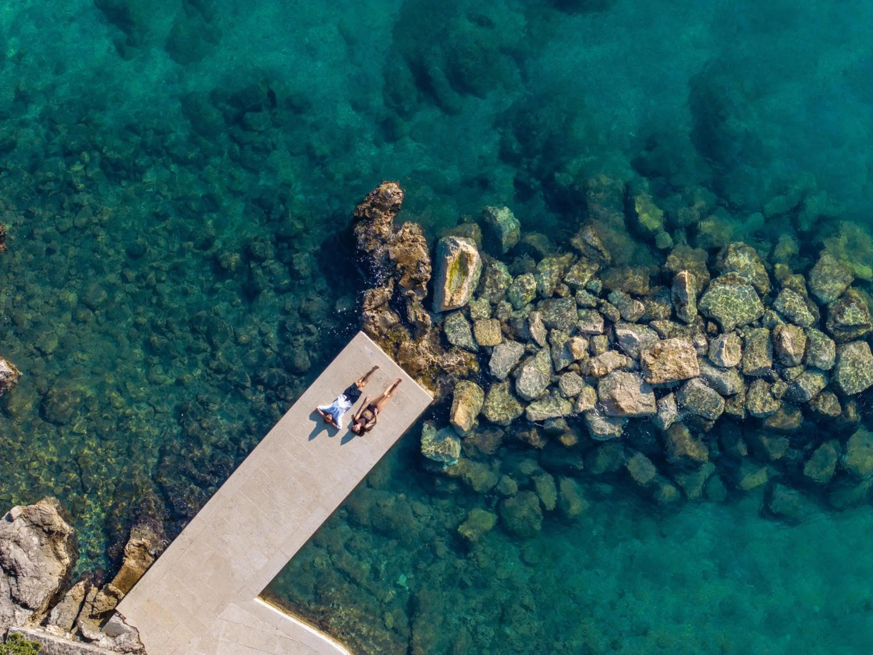 Sea view in Amadria Park Grand Hotel 4 Opatijska Cvijeta