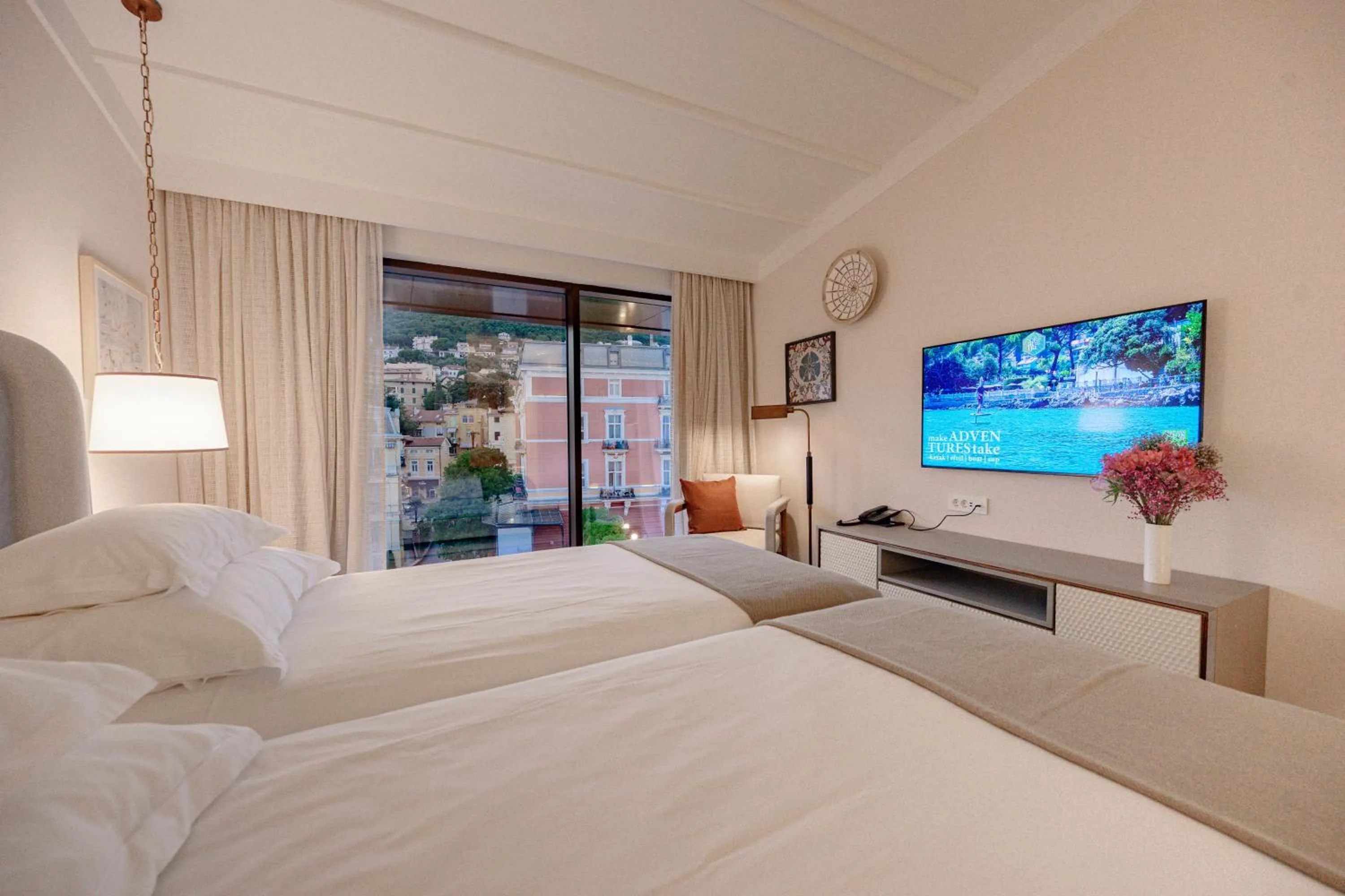 Bed in Amadria Park Grand Hotel 4 Opatijska Cvijeta