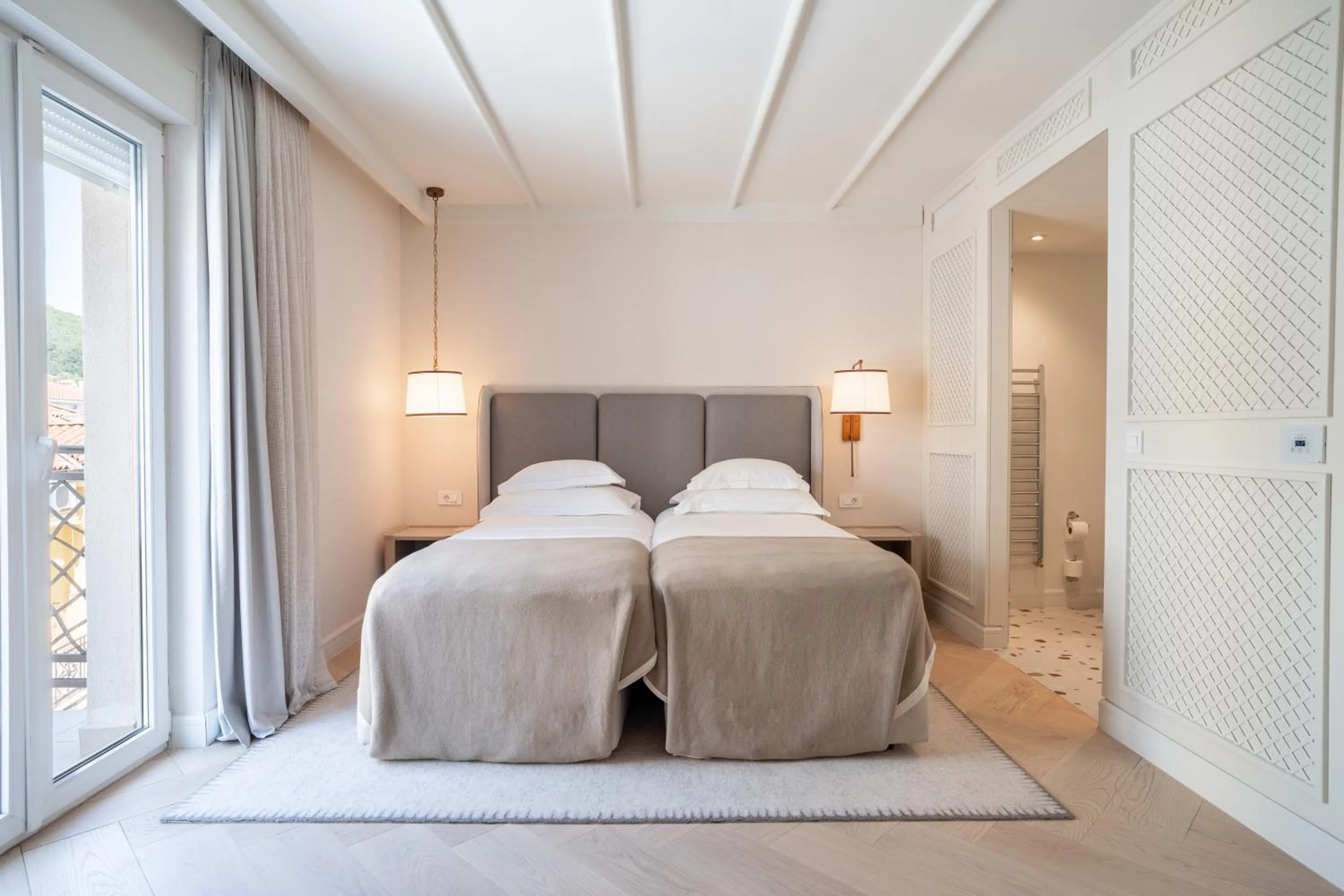 Bed in Amadria Park Grand Hotel 4 Opatijska Cvijeta