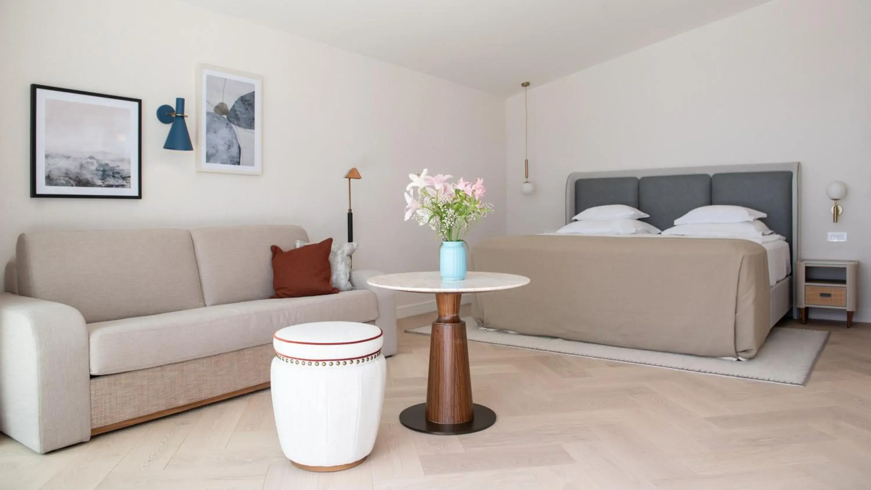 Bed in Amadria Park Grand Hotel 4 Opatijska Cvijeta Bed in Amadria Park Grand Hotel 4 Opatijska Cvijeta