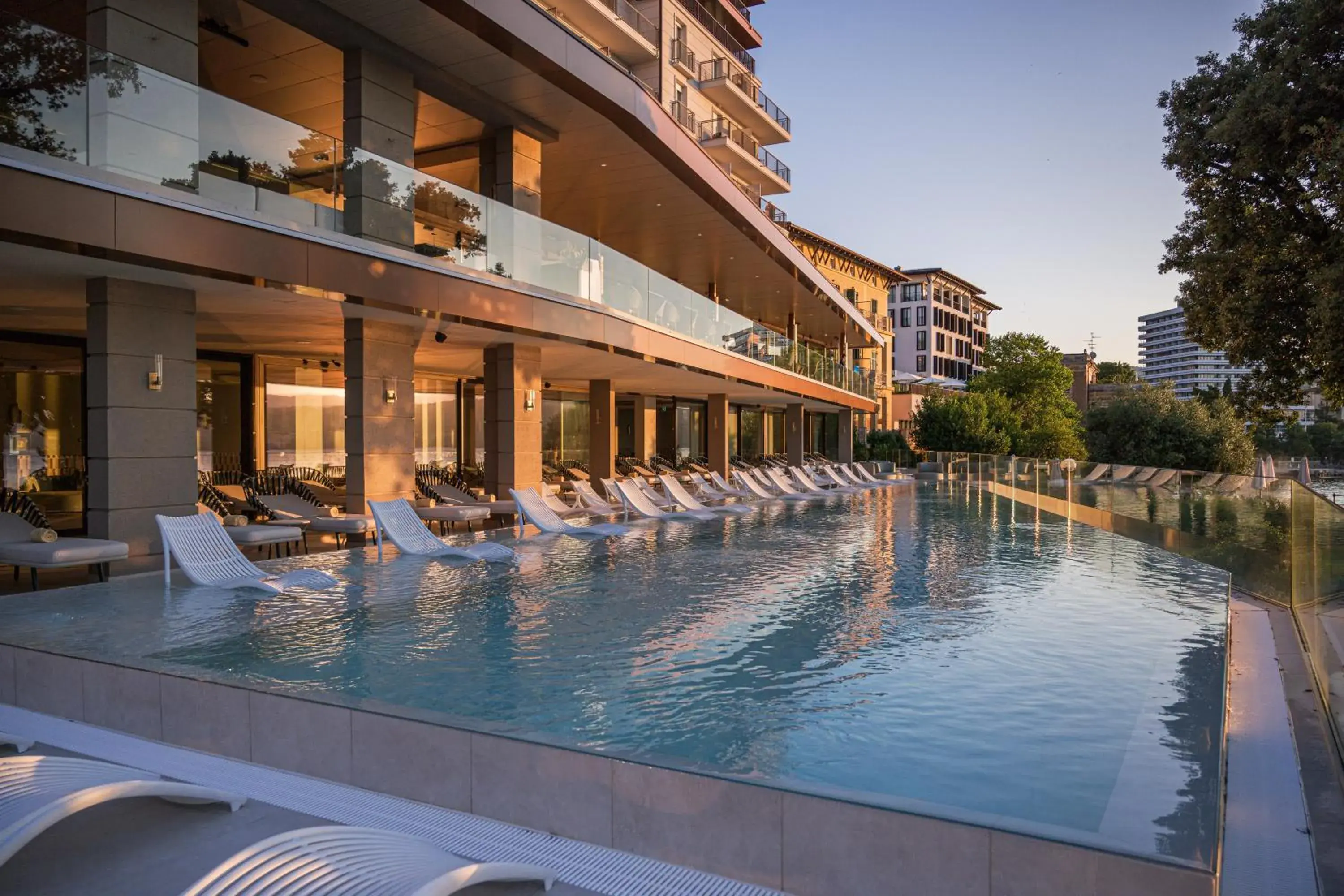 Property building in Amadria Park Grand Hotel 4 Opatijska Cvijeta Property building in Amadria Park Grand Hotel 4 Opatijska Cvijeta