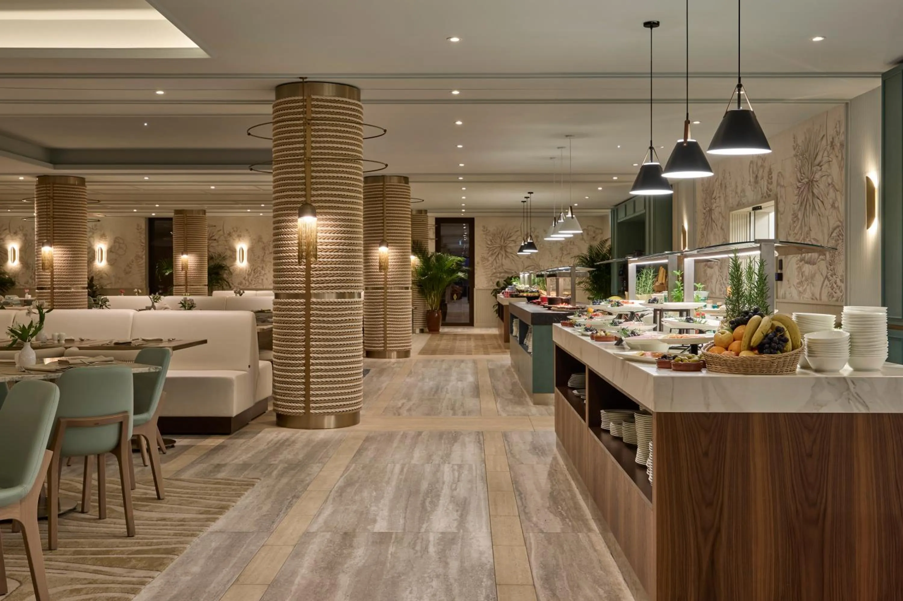 Restaurant/places to eat in Amadria Park Grand Hotel 4 Opatijska Cvijeta
