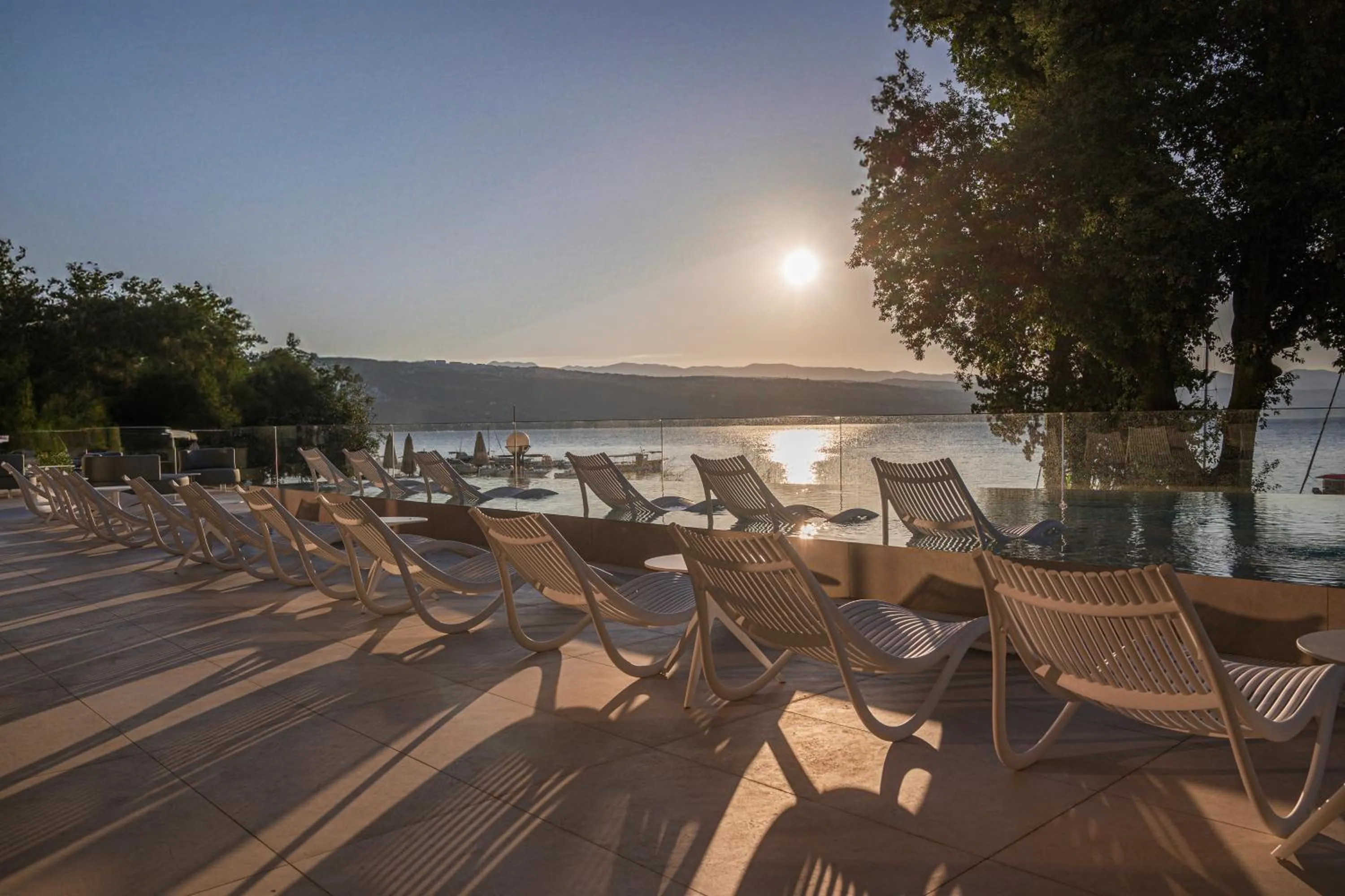 Swimming pool in Amadria Park Grand Hotel 4 Opatijska Cvijeta