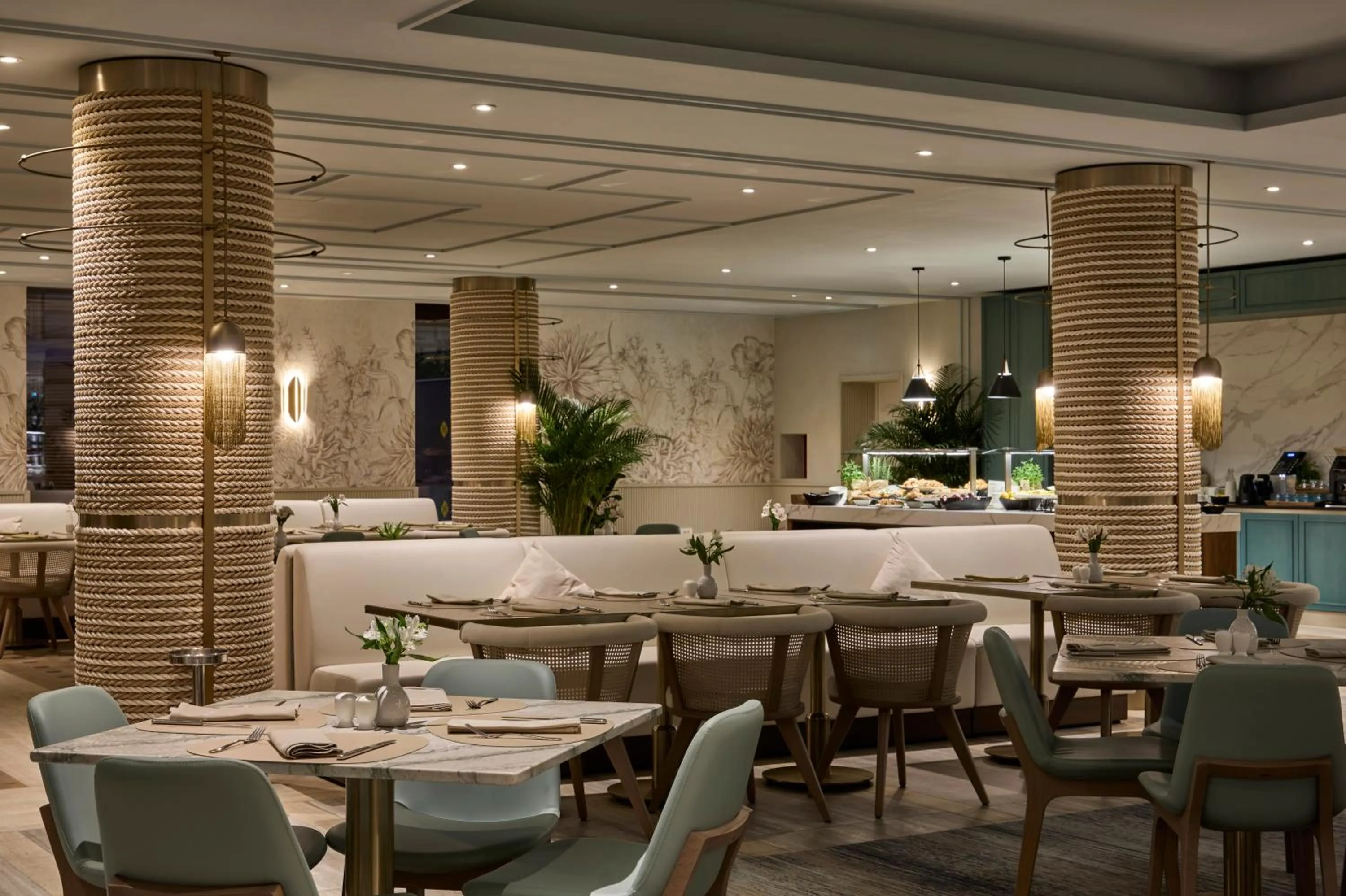 Restaurant/places to eat in Amadria Park Grand Hotel 4 Opatijska Cvijeta