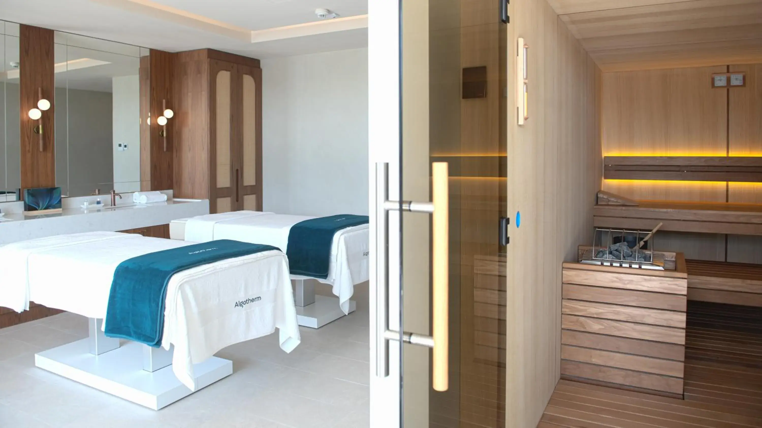 Sauna, Bed in Amadria Park Grand Hotel 4 Opatijska Cvijeta Sauna, Bed in Amadria Park Grand Hotel 4 Opatijska Cvijeta