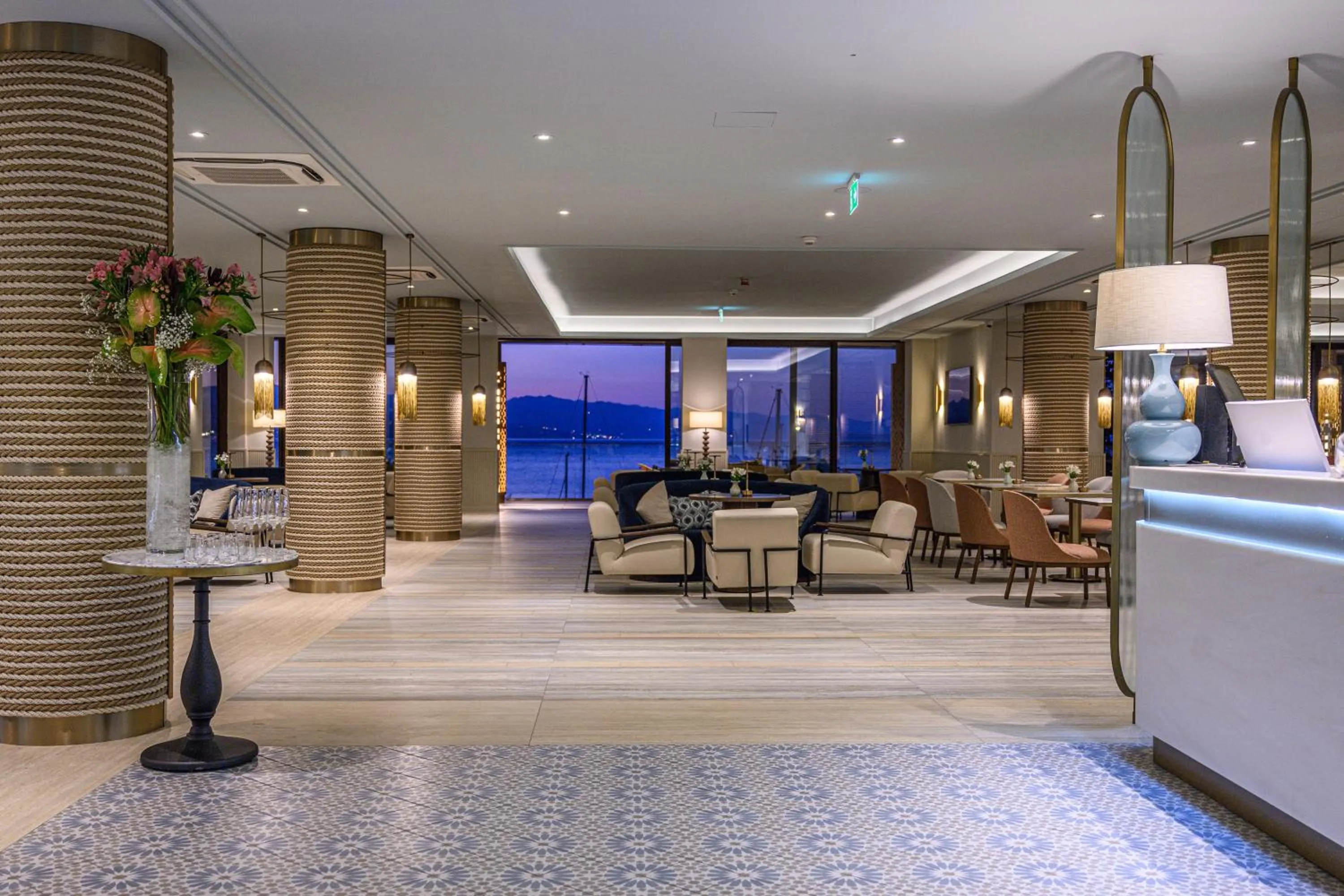 Lobby or reception in Amadria Park Grand Hotel 4 Opatijska Cvijeta