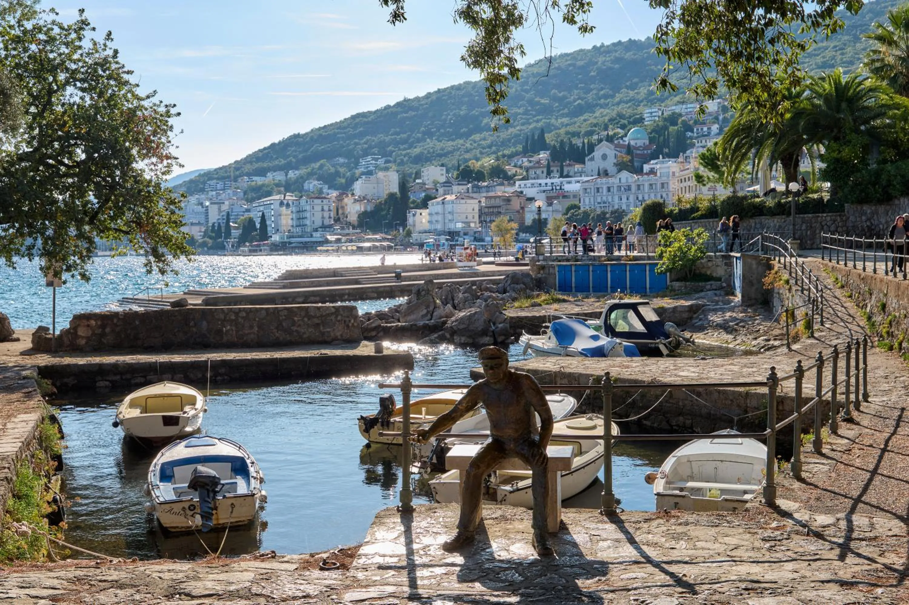 Nearby landmark in Amadria Park Grand Hotel 4 Opatijska Cvijeta