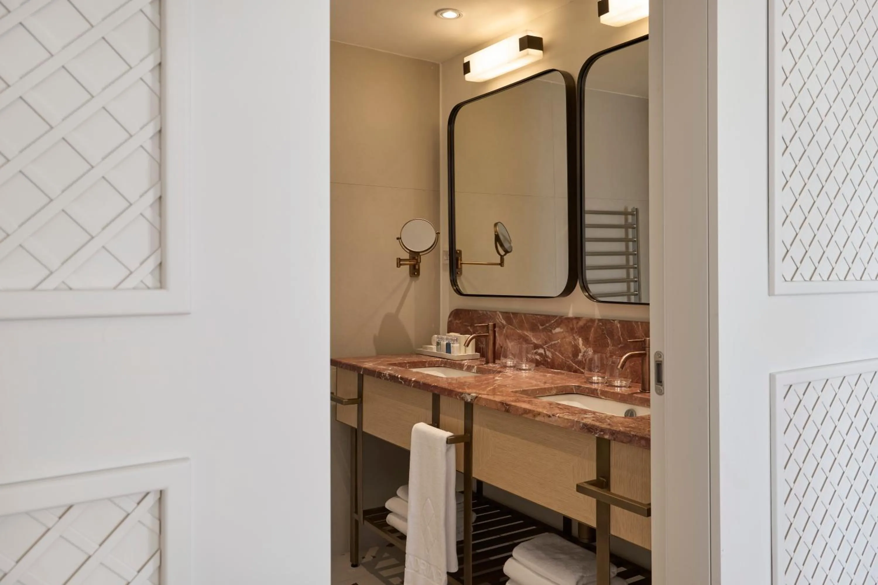 Bathroom in Amadria Park Grand Hotel 4 Opatijska Cvijeta