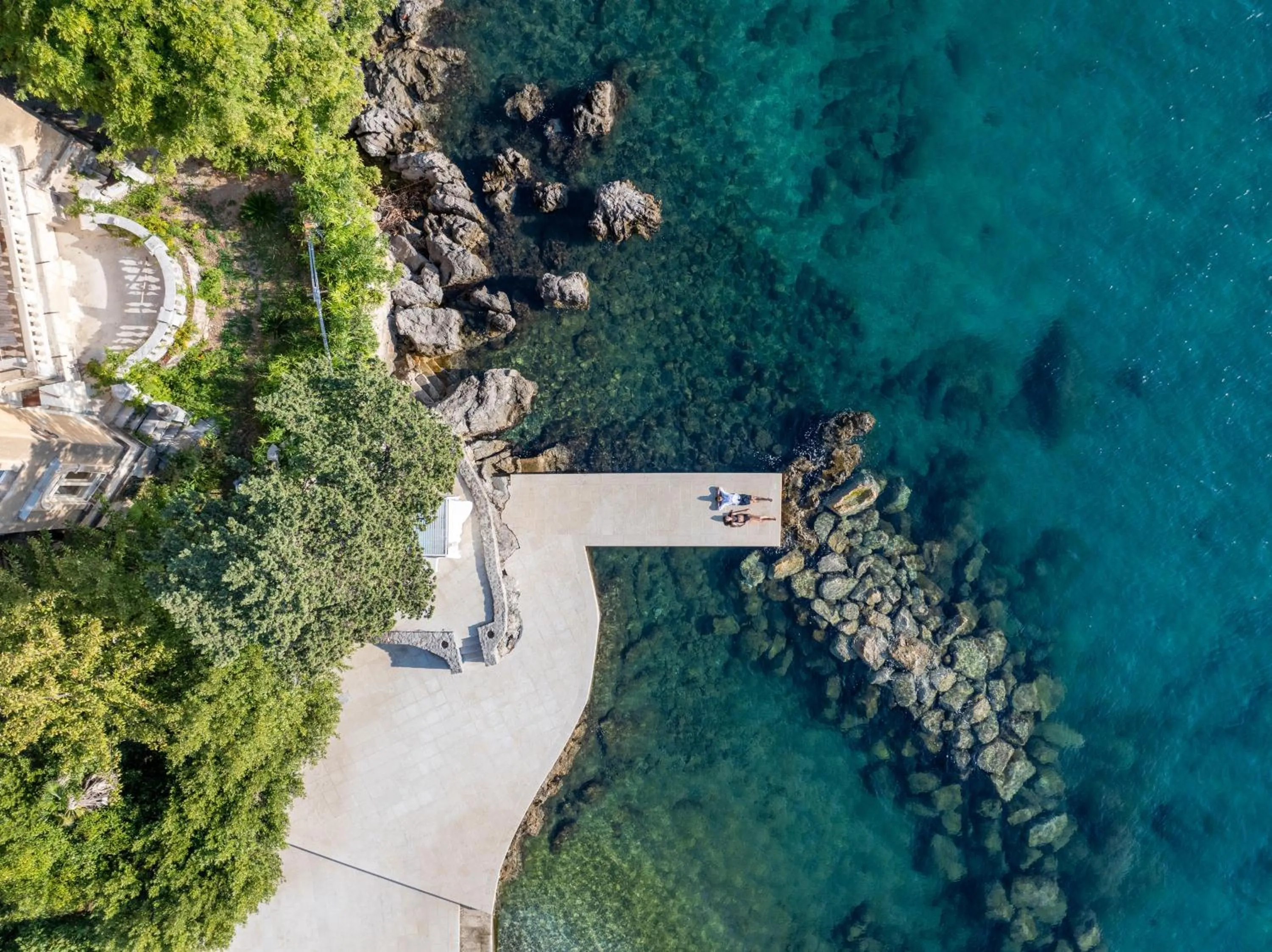 Natural landscape in Amadria Park Grand Hotel 4 Opatijska Cvijeta