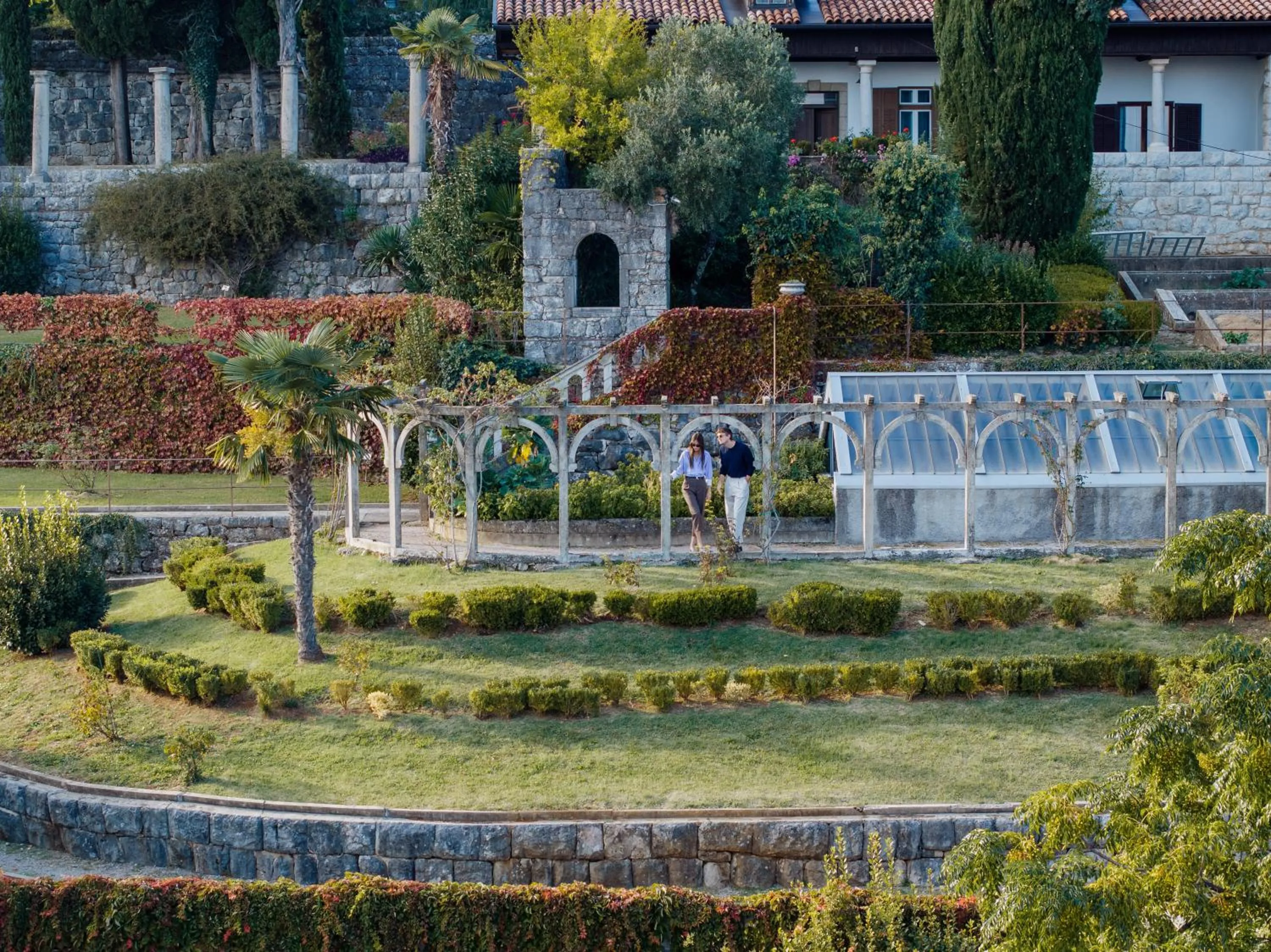 Location in Amadria Park Grand Hotel 4 Opatijska Cvijeta