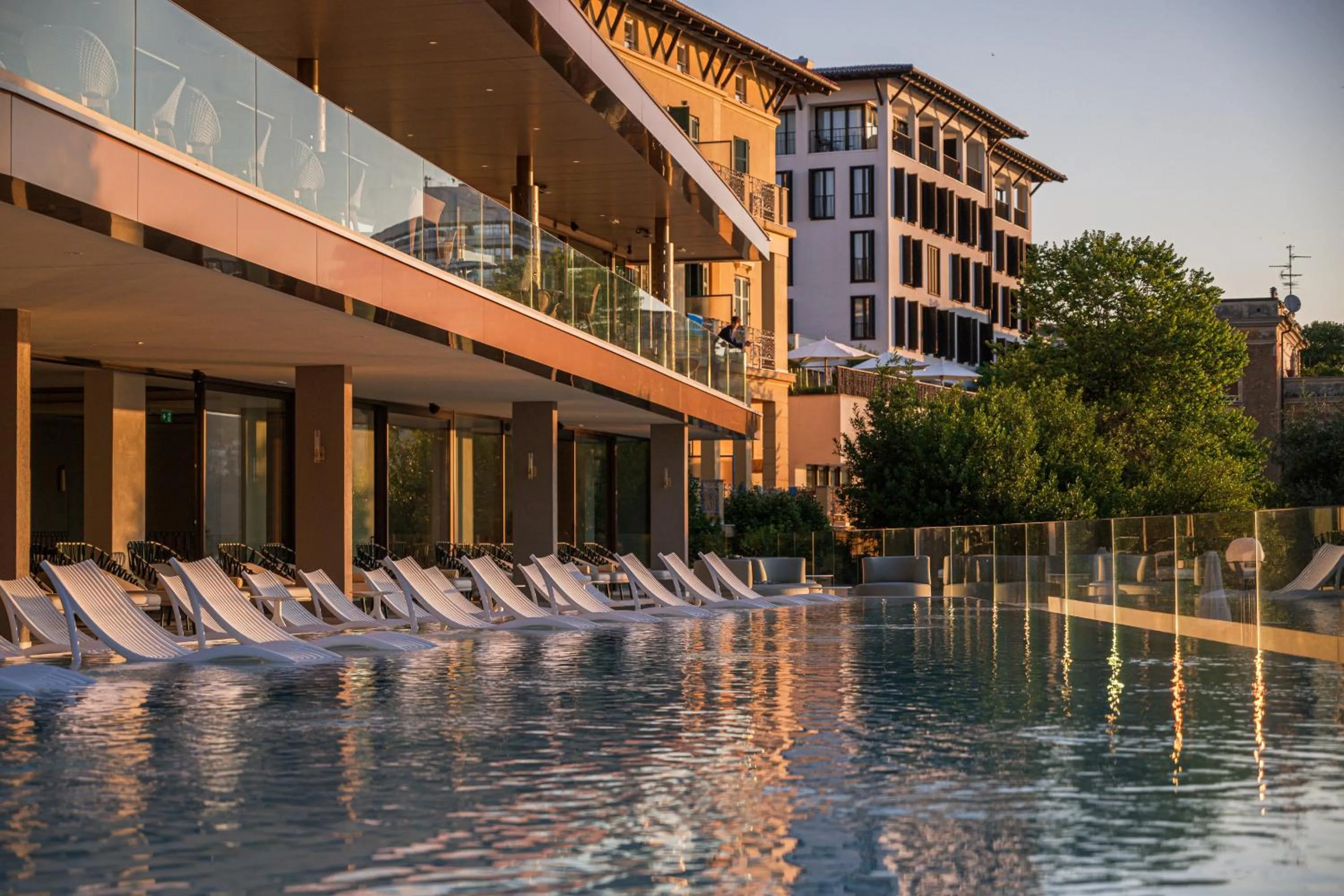 Balcony/Terrace in Amadria Park Grand Hotel 4 Opatijska Cvijeta