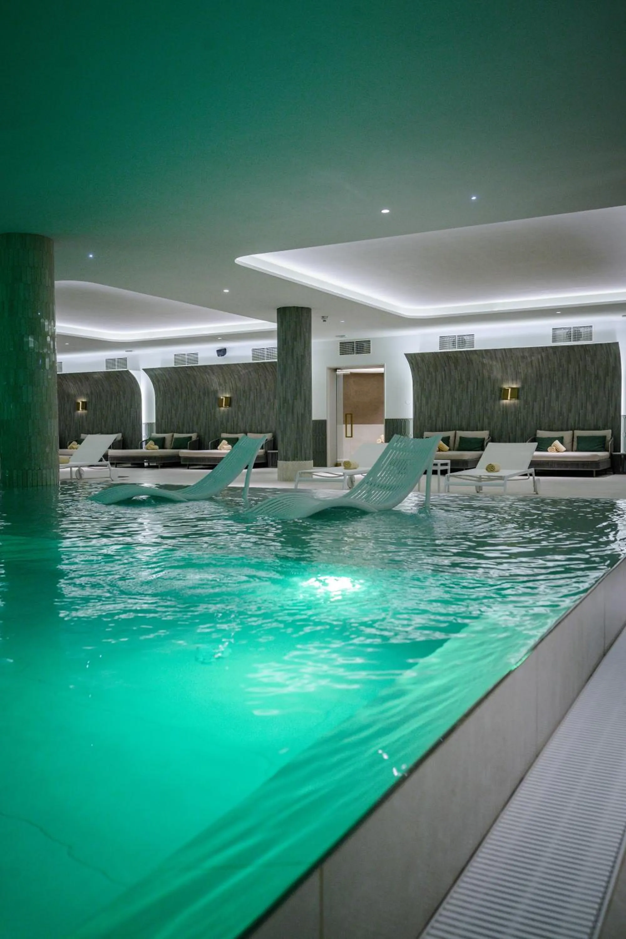 Spa and wellness centre/facilities in Amadria Park Grand Hotel 4 Opatijska Cvijeta