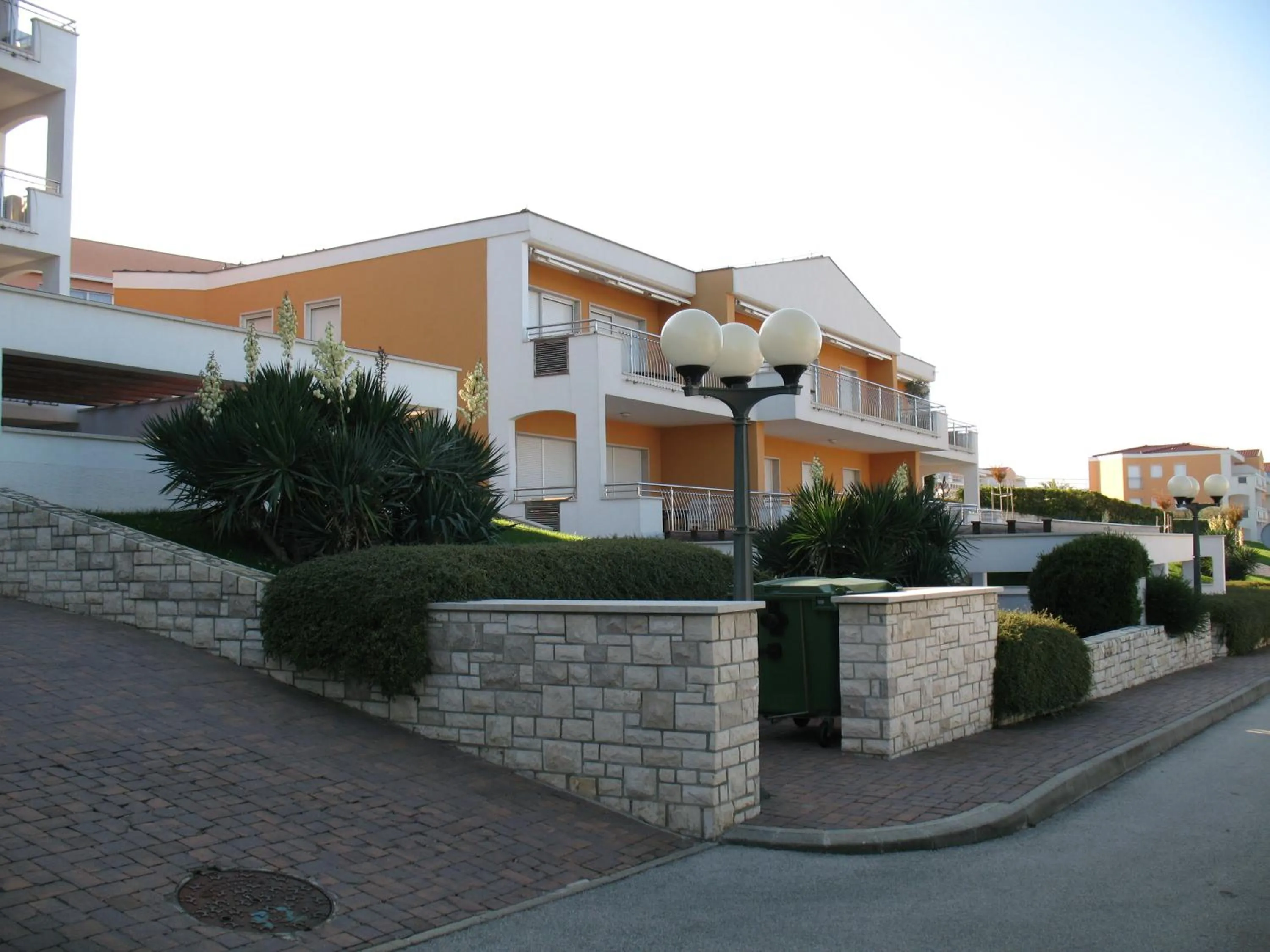Property building in Skiper Apartments & Golf Resort
