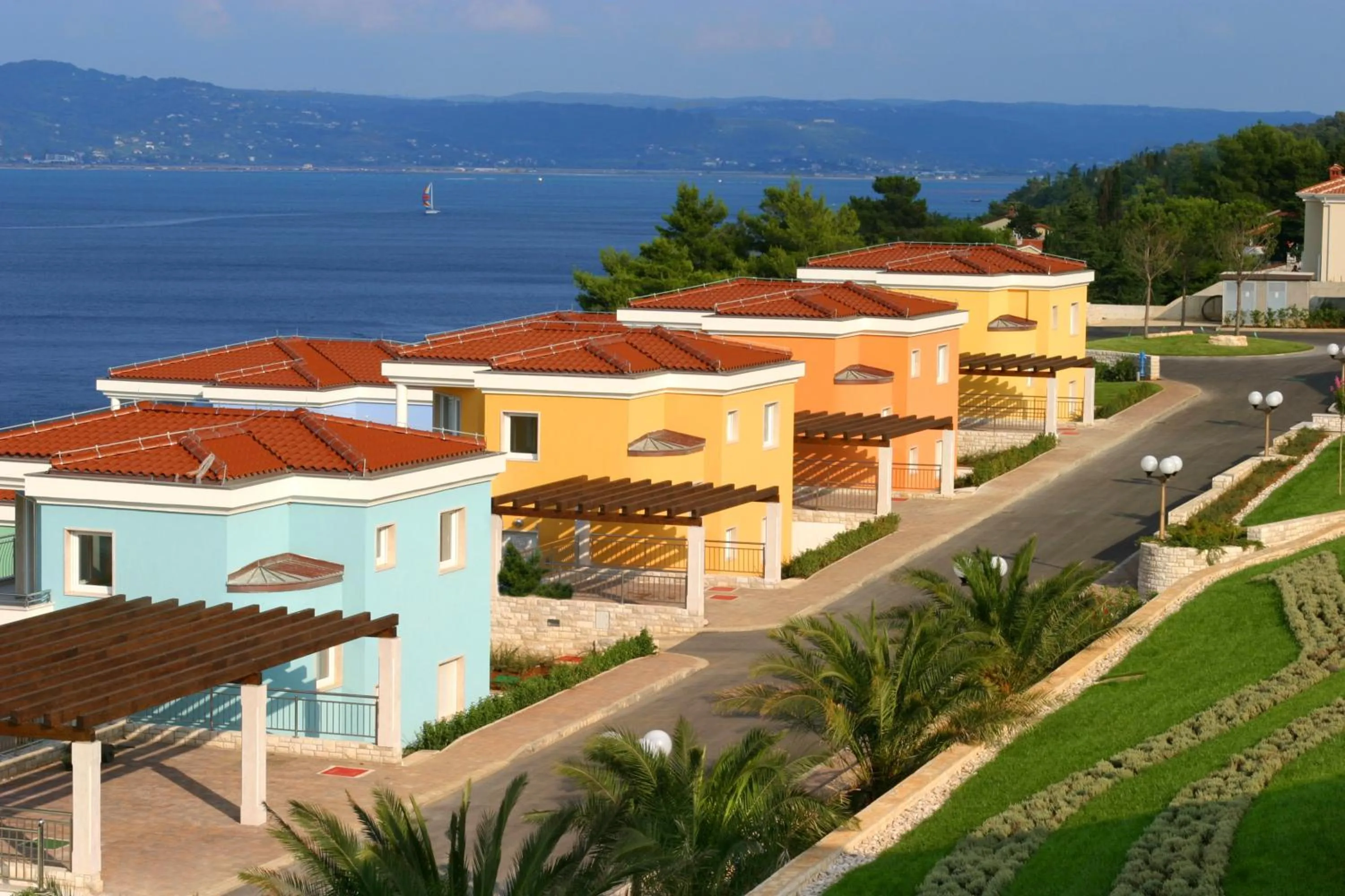 Property building in Skiper Apartments & Golf Resort