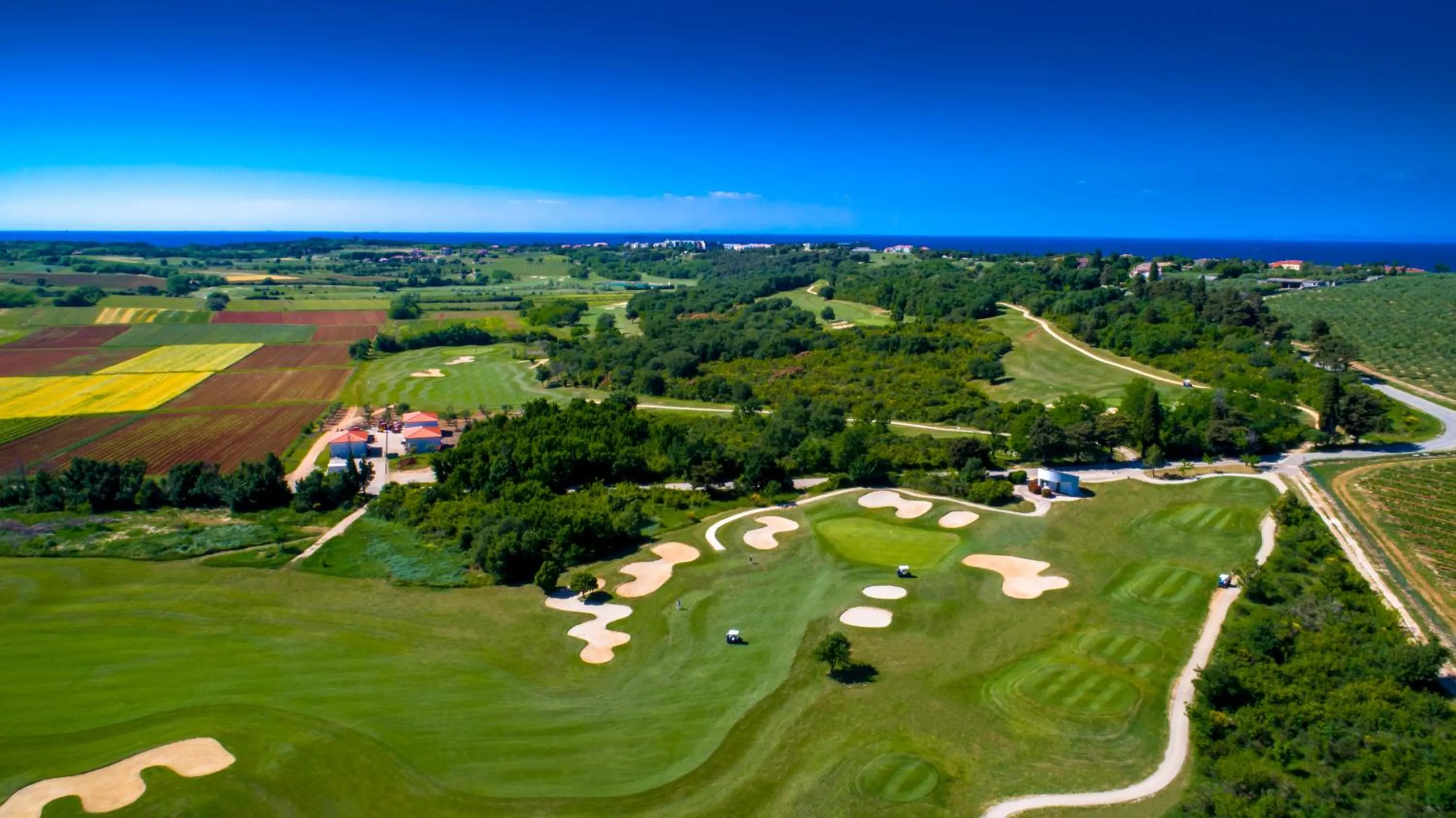 Natural landscape in Skiper Apartments & Golf Resort