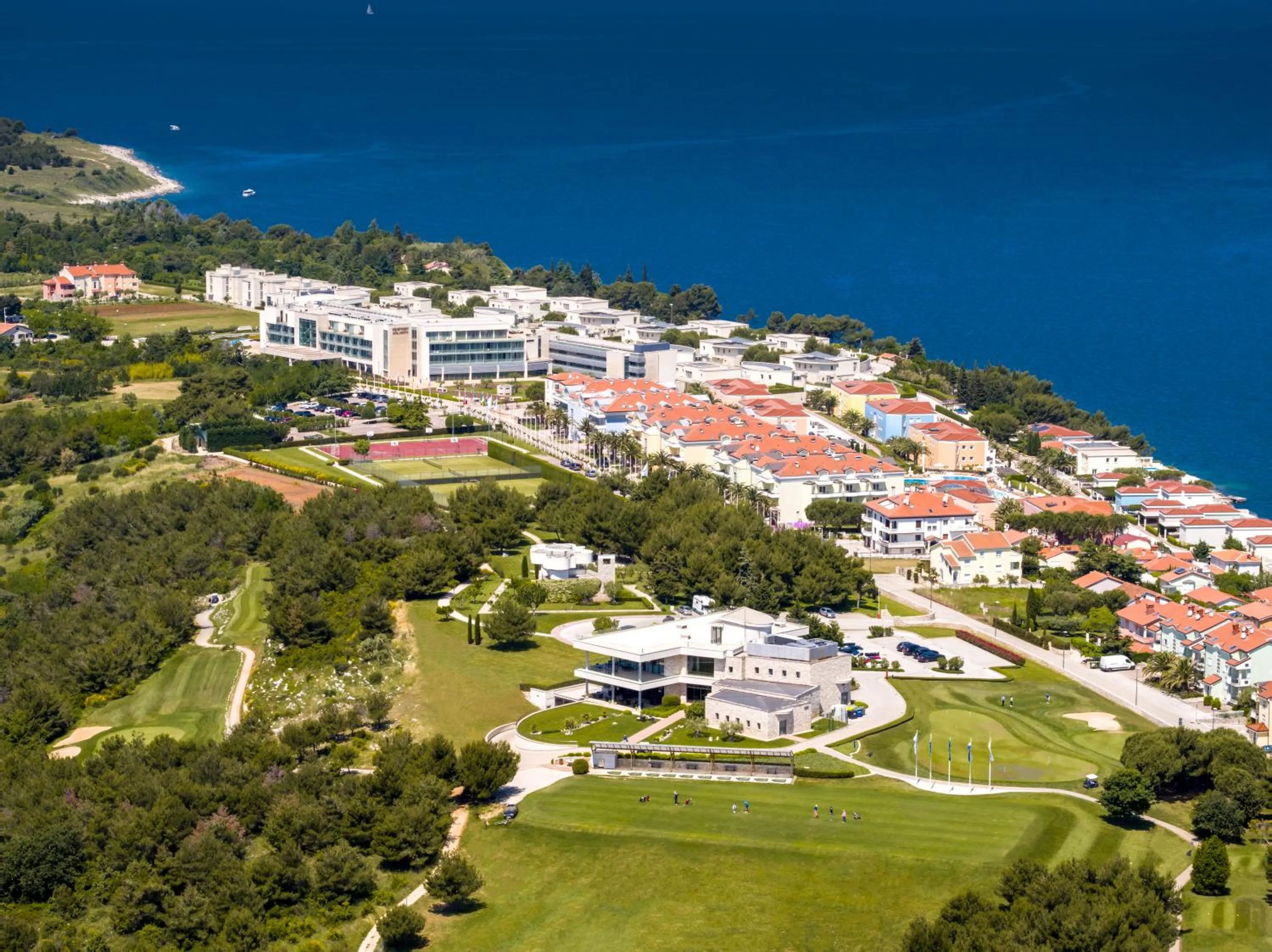 Day in Skiper Apartments & Golf Resort