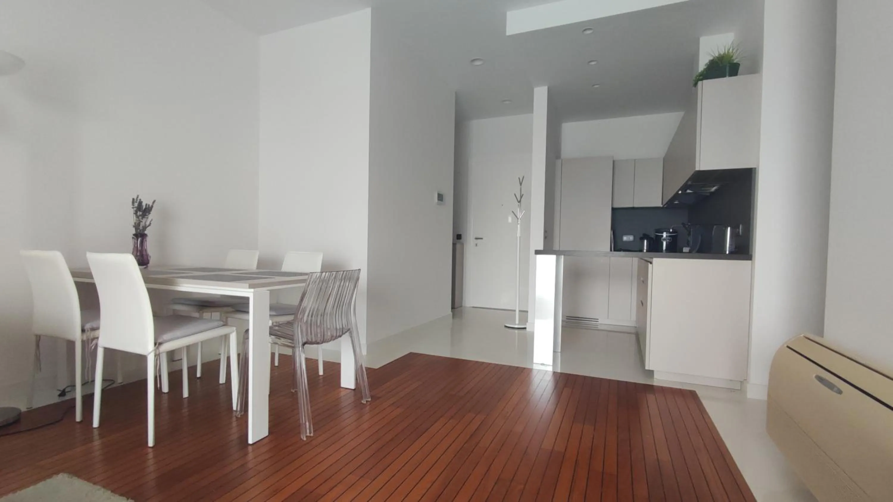 Kitchen or kitchenette in Skiper Apartments & Golf Resort