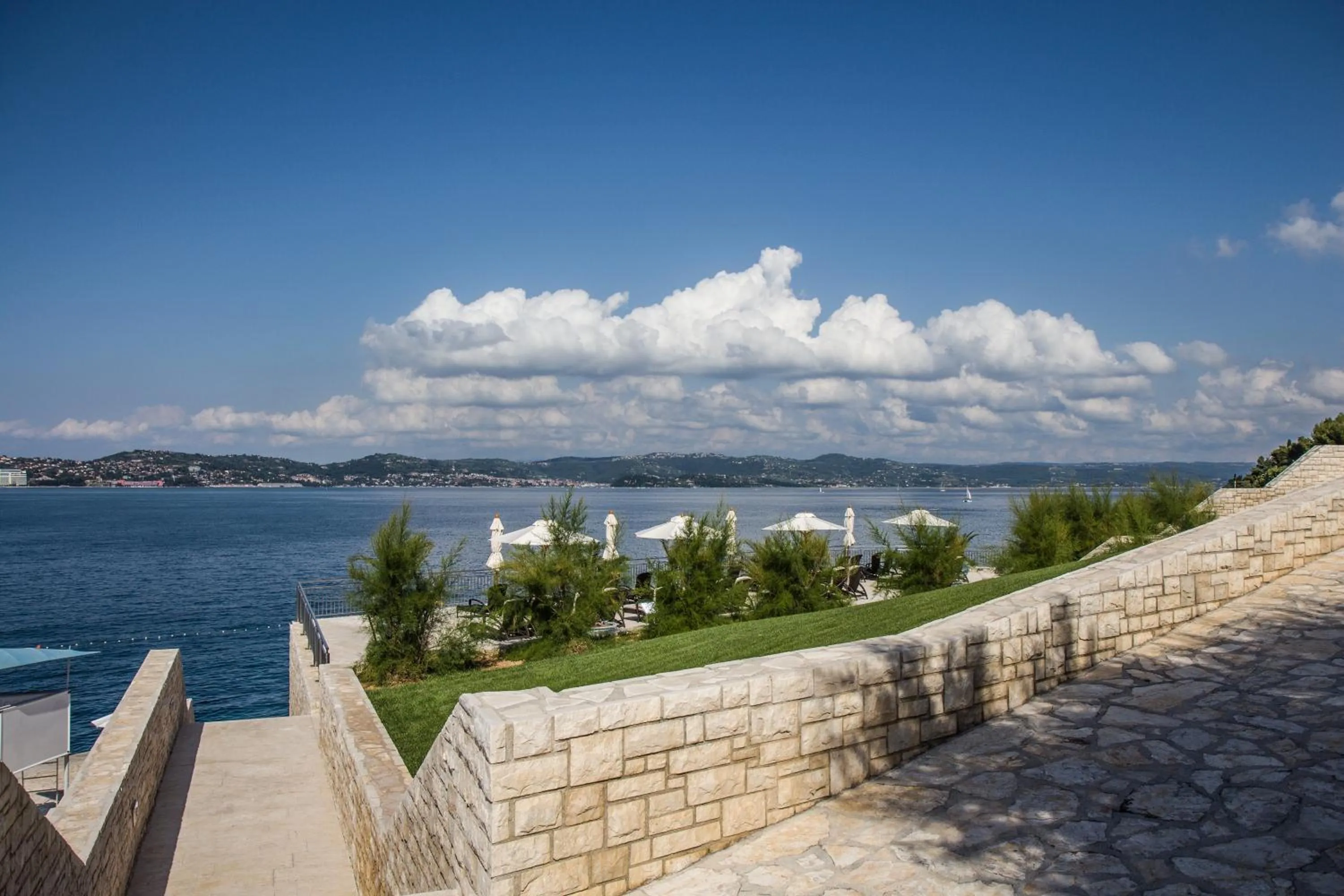 Natural landscape in Skiper Apartments & Golf Resort