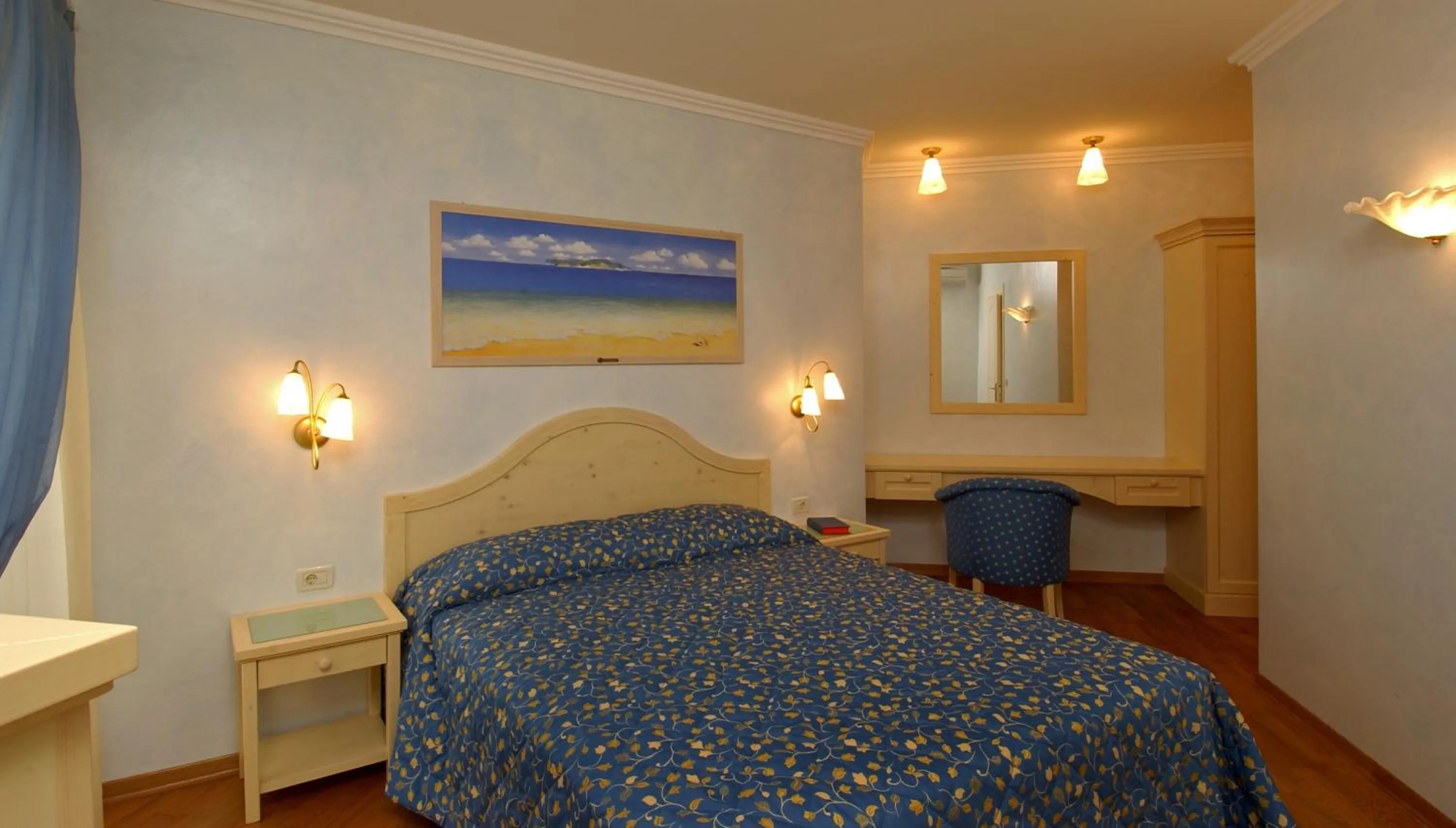 Bedroom, Bed in Skiper Apartments & Golf Resort