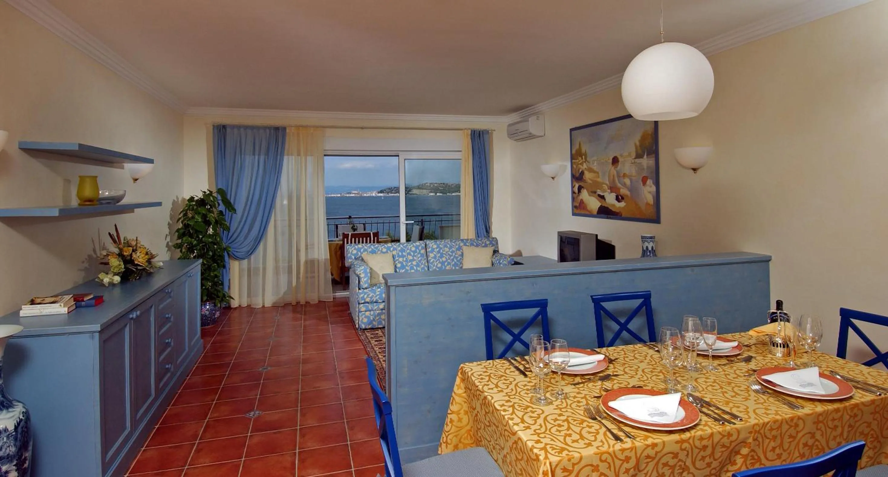 Dining area in Skiper Apartments & Golf Resort