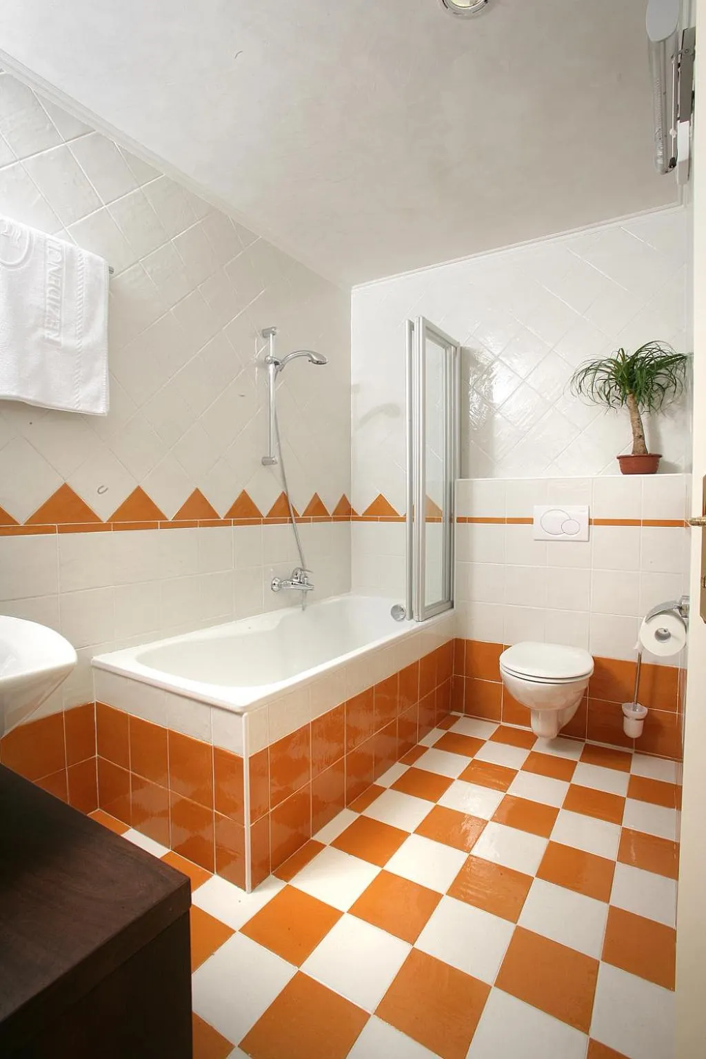 Bathroom in Skiper Apartments & Golf Resort