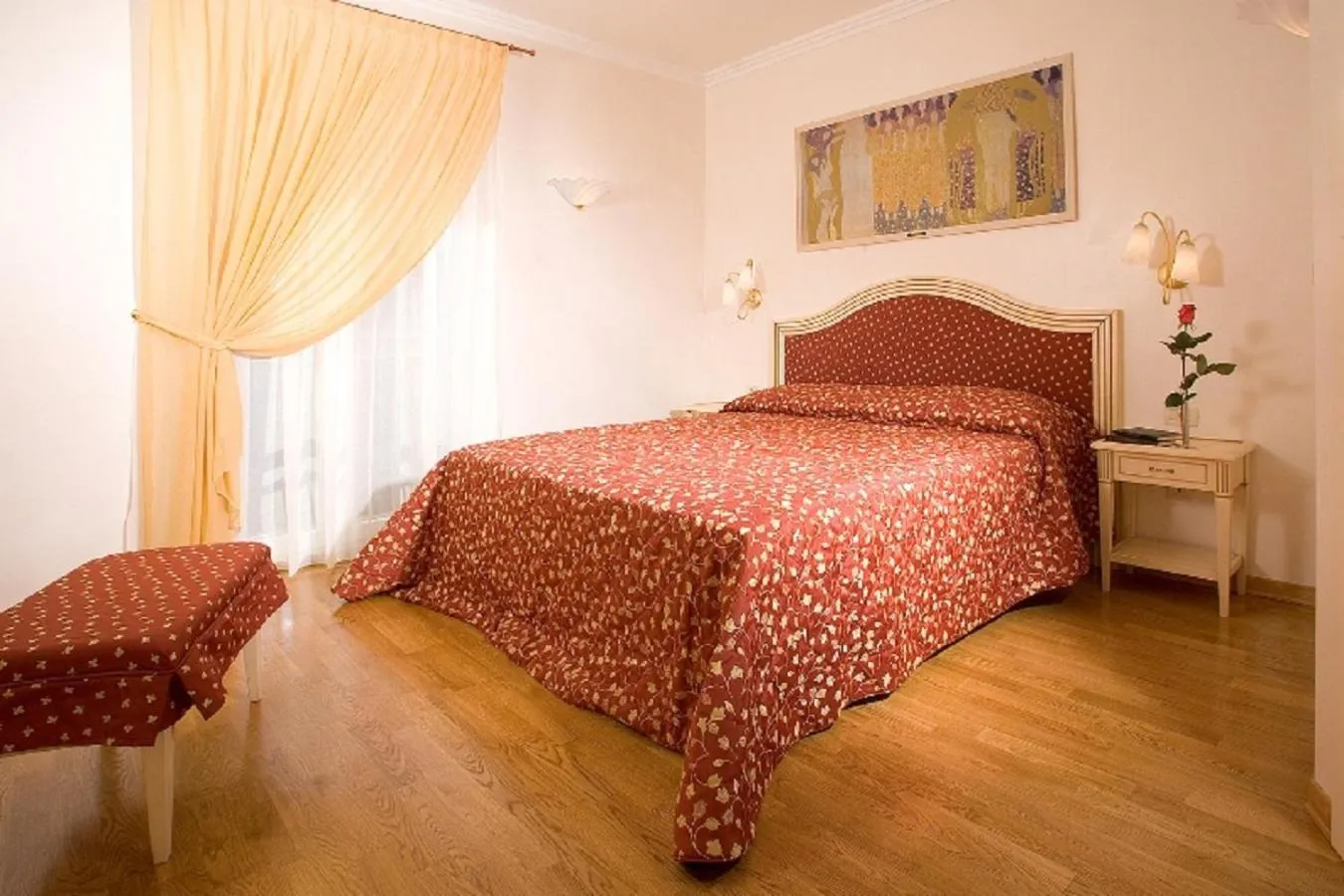 Bedroom, Bed in Skiper Apartments & Golf Resort