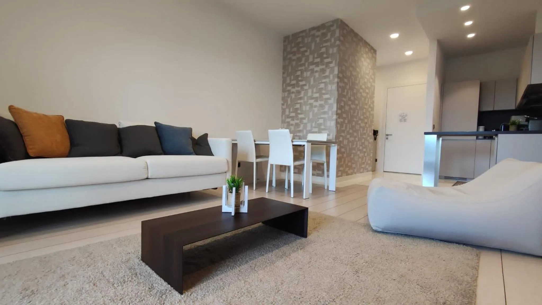 Seating area in Skiper Apartments & Golf Resort