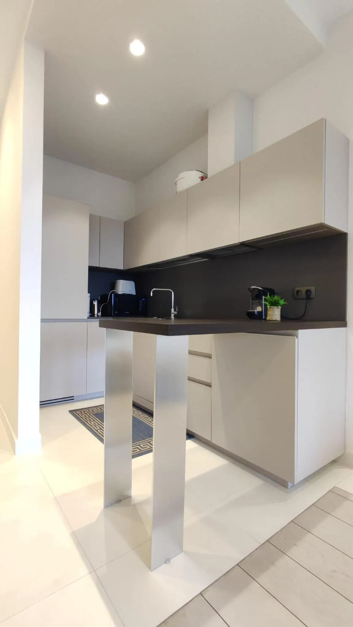 Kitchen or kitchenette in Skiper Apartments & Golf Resort
