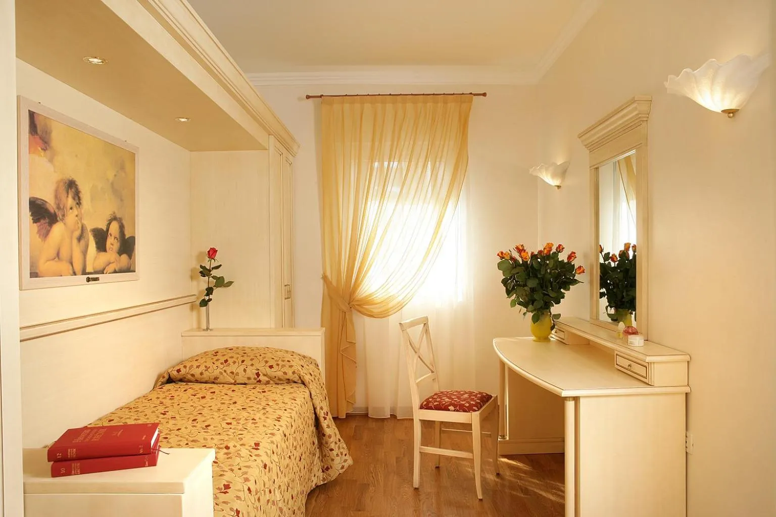 Bedroom, Bed in Skiper Apartments & Golf Resort