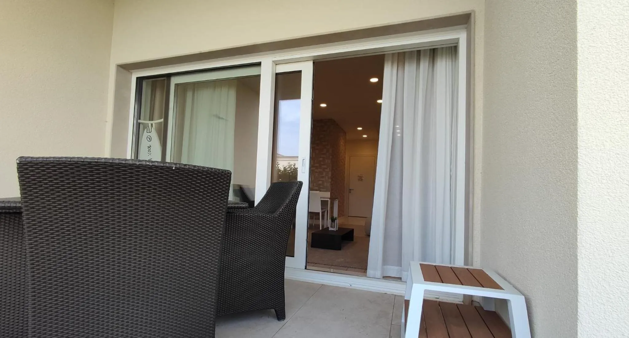 Balcony/Terrace in Skiper Apartments & Golf Resort