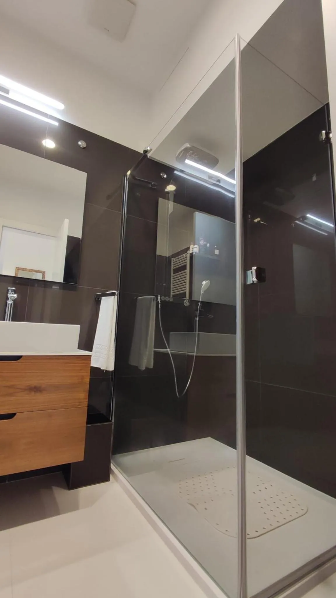 Shower in Skiper Apartments & Golf Resort
