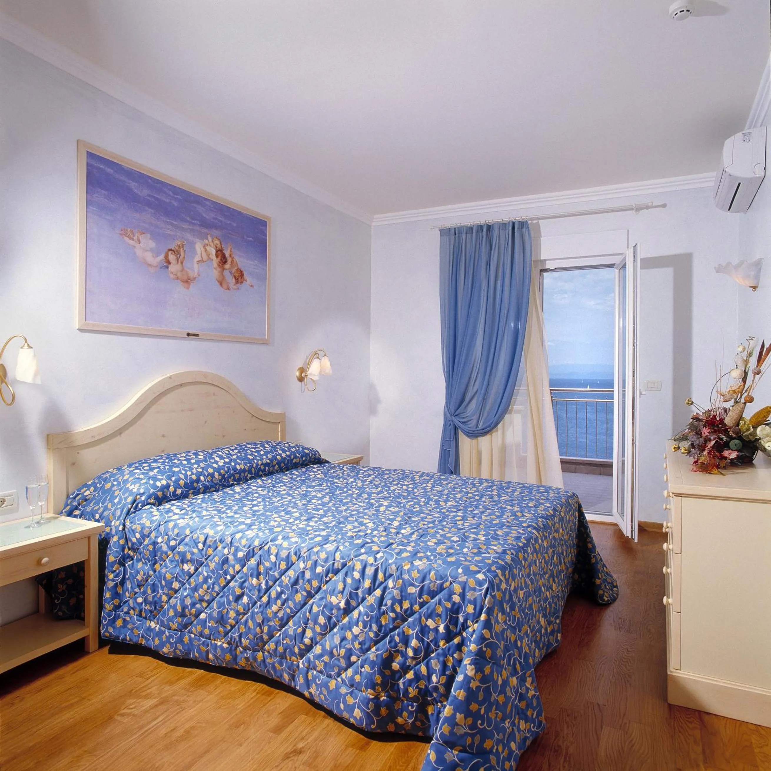 Bedroom, Bed in Skiper Apartments & Golf Resort