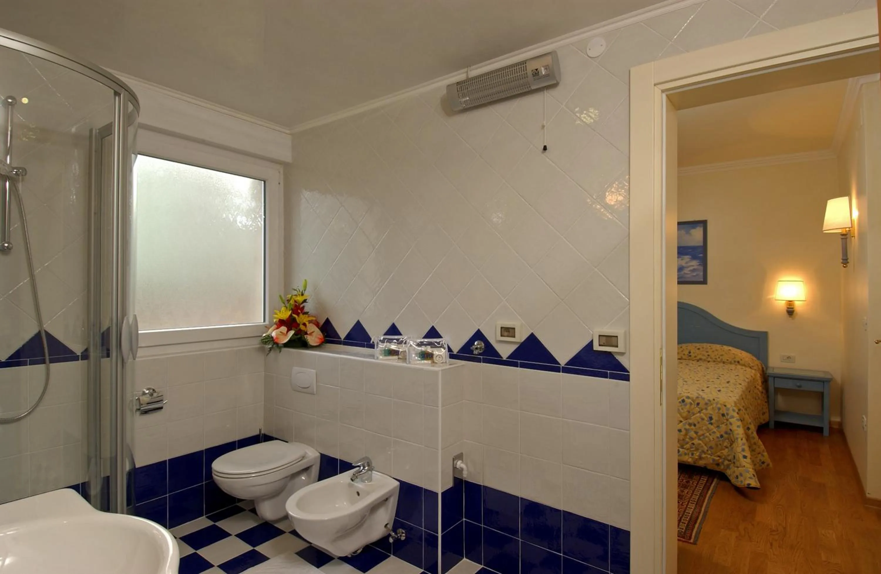 Bathroom in Skiper Apartments & Golf Resort