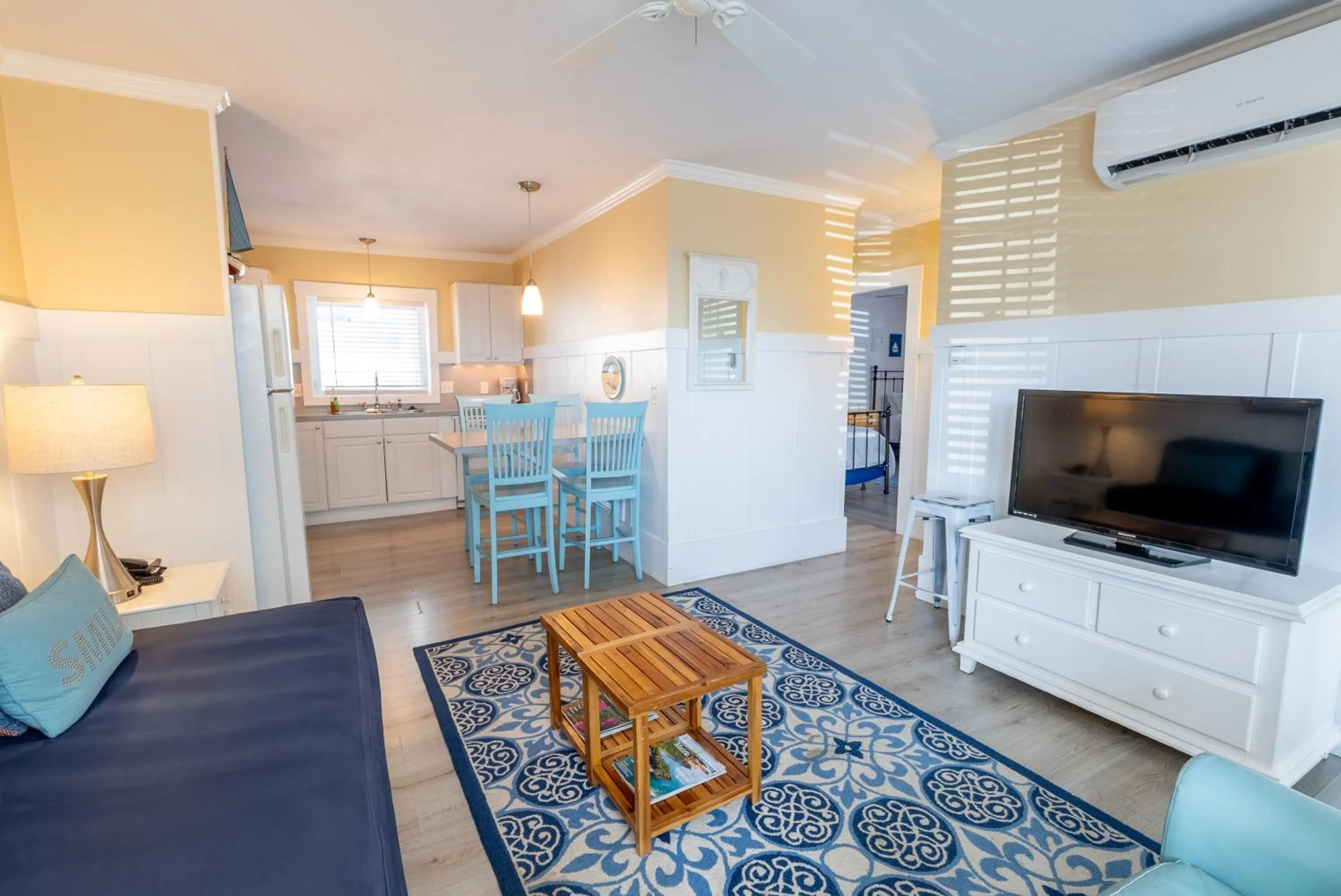 Communal lounge/ TV room in The Edgewater
