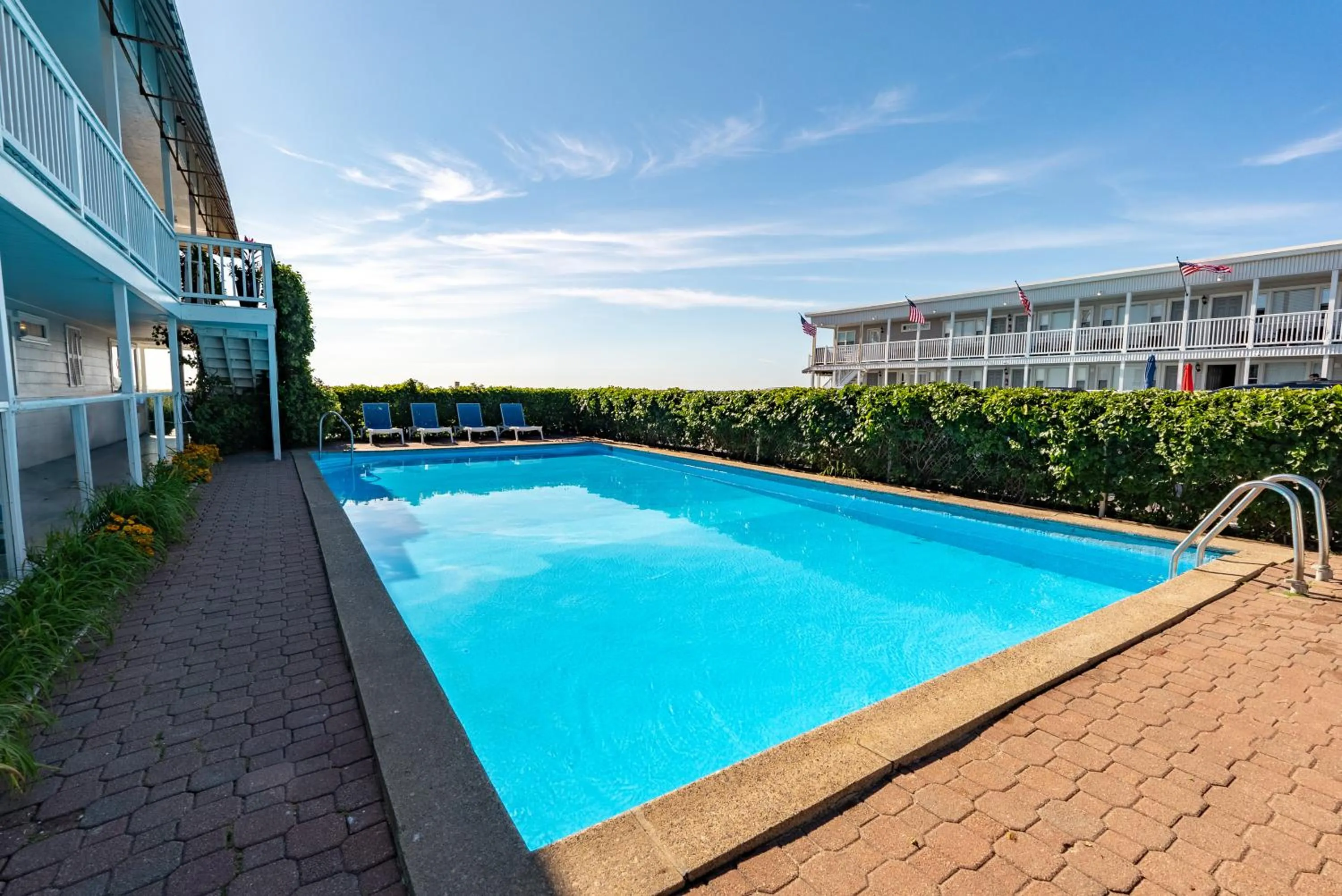 Swimming pool in The Edgewater