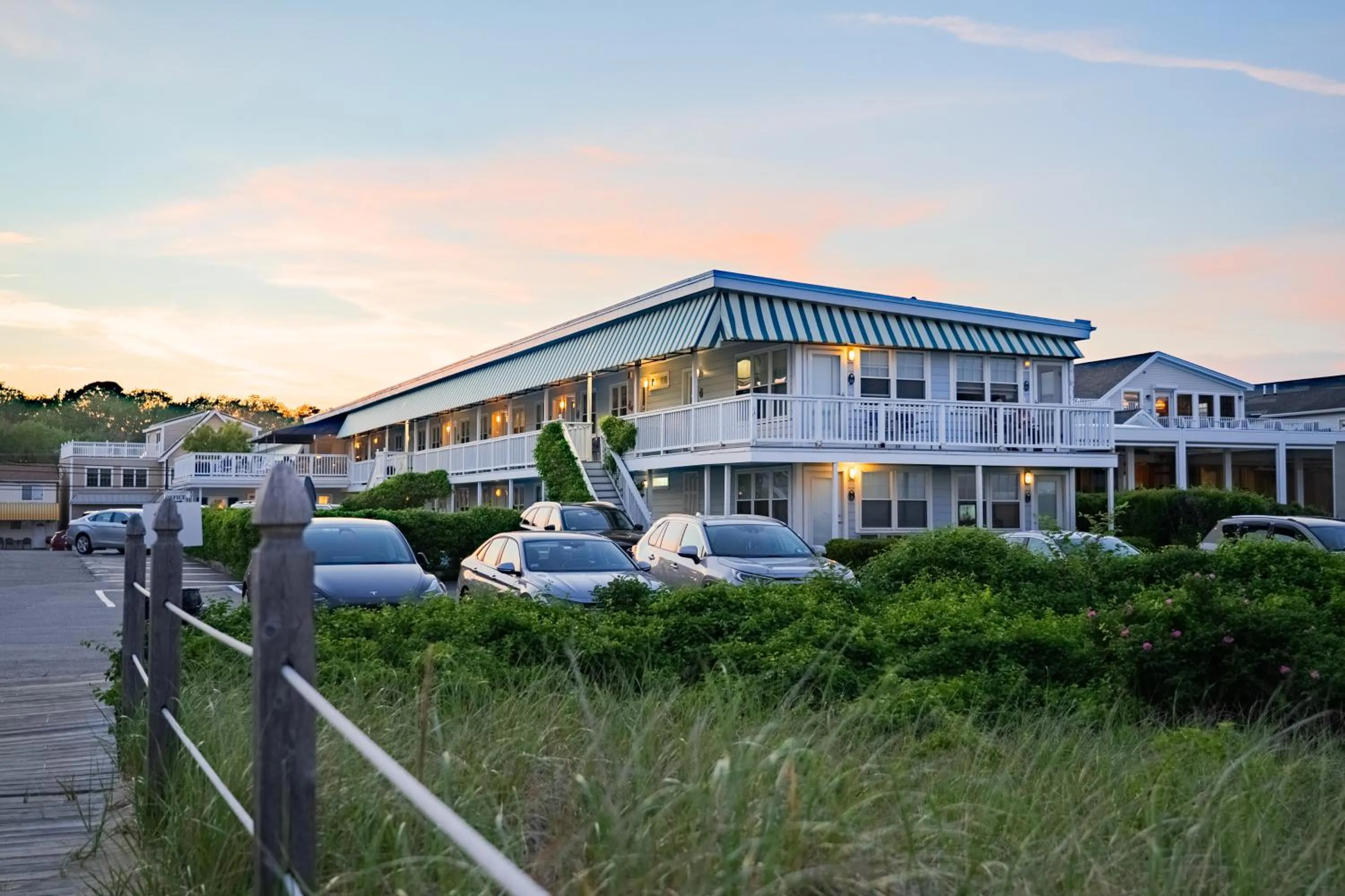 Property building in The Edgewater