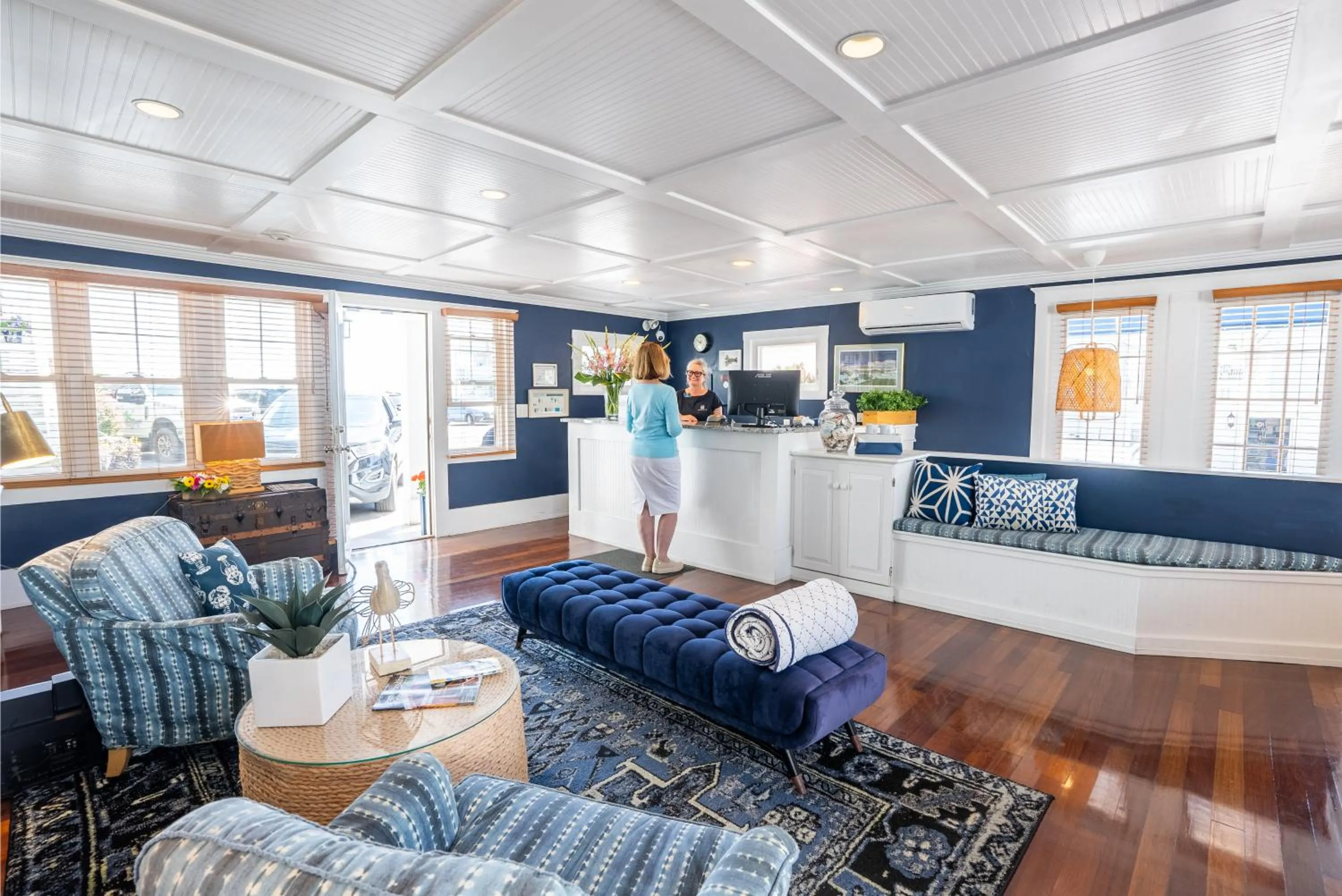 Lobby or reception in The Edgewater