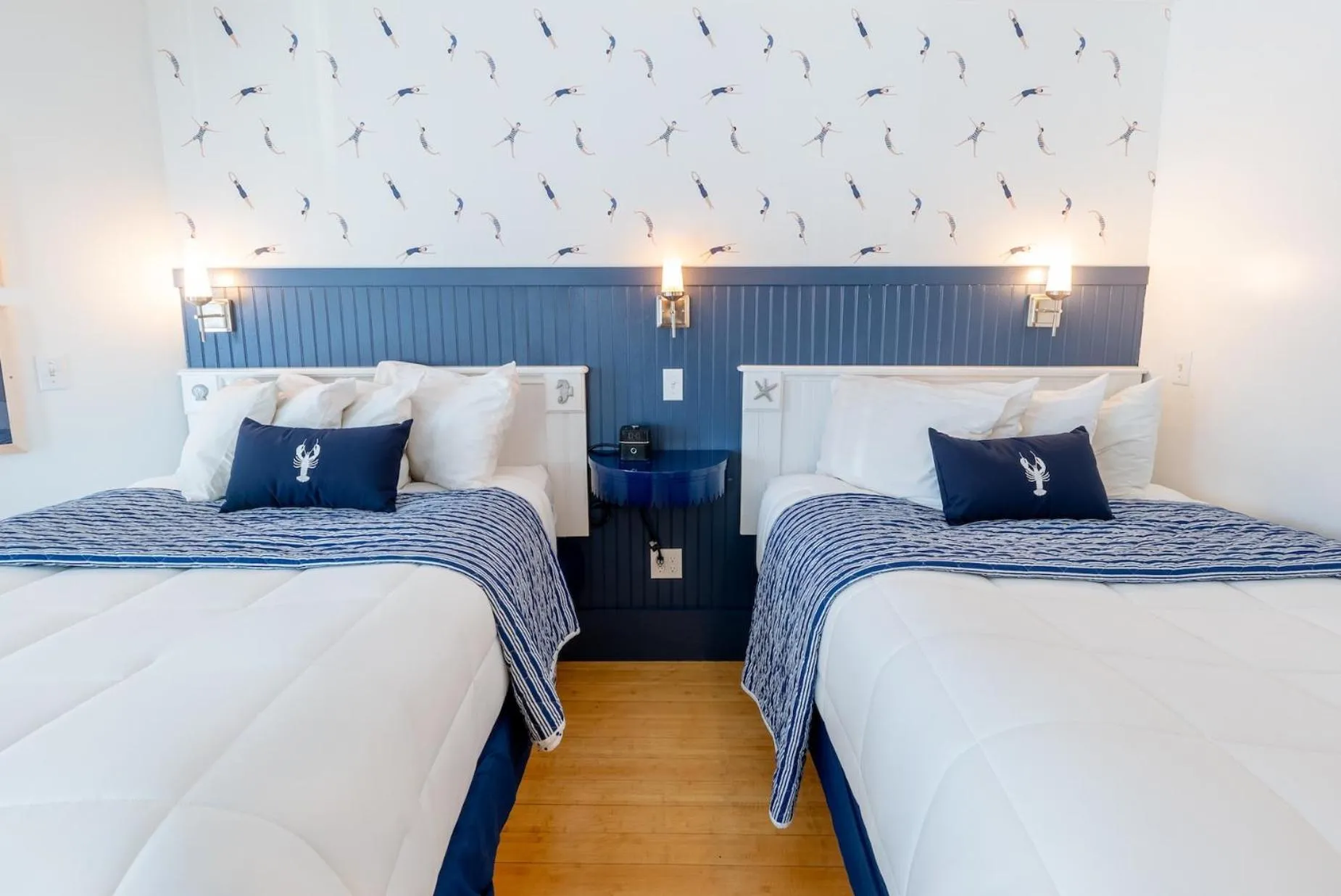 Bed in The Edgewater