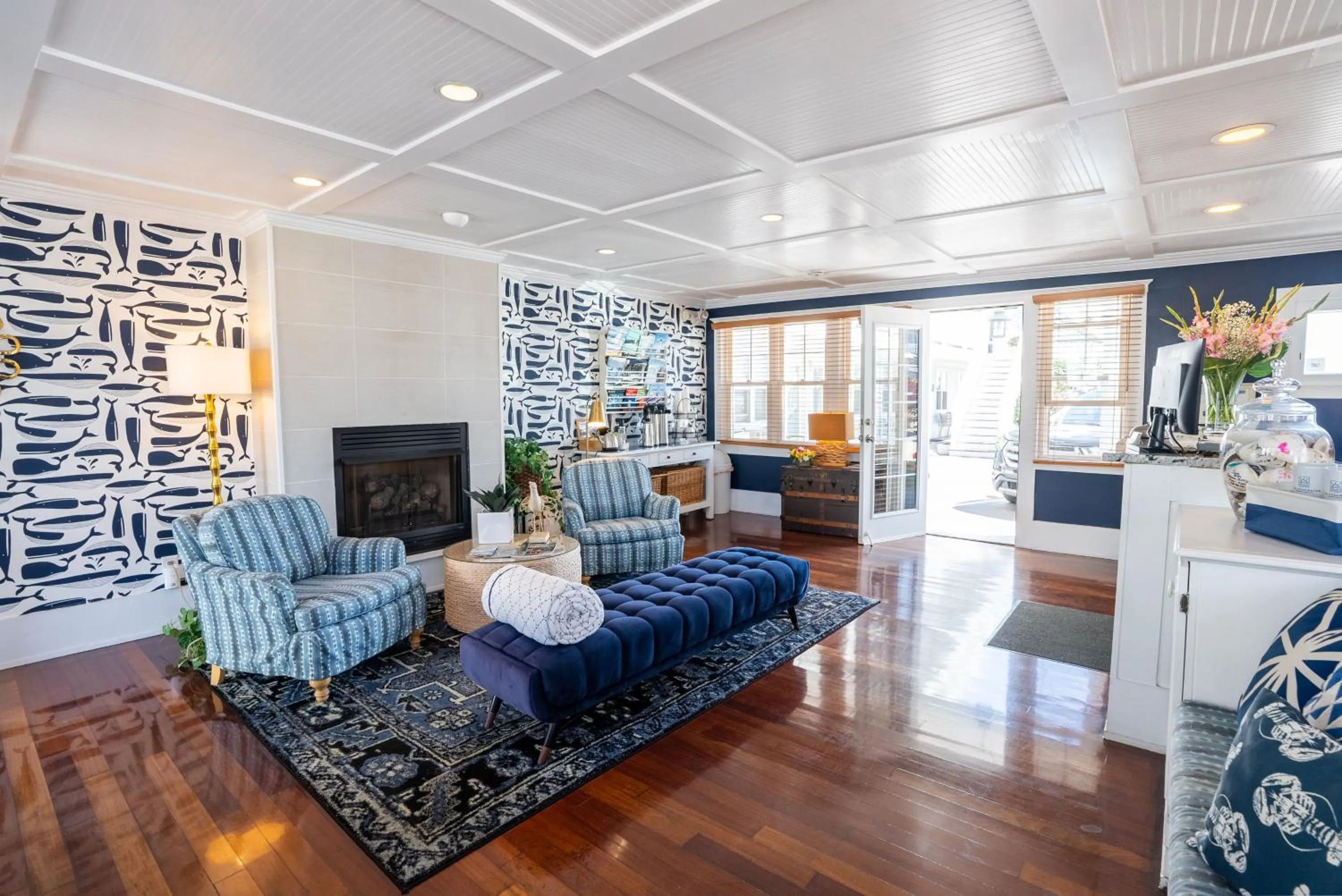 Lobby or reception in The Edgewater