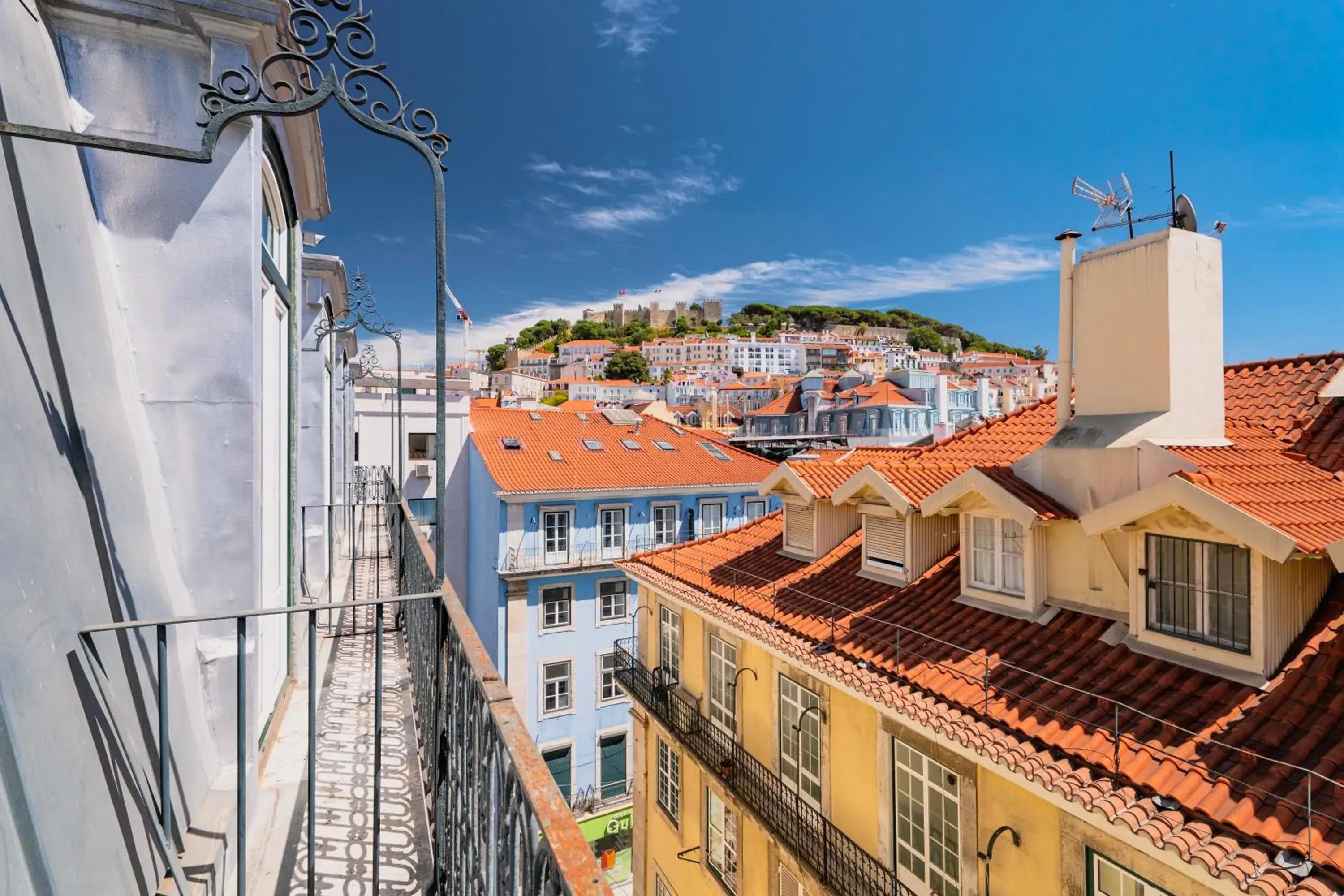 Property building in Tesouro da Baixa by Shiadu Property building in Tesouro da Baixa by Shiadu