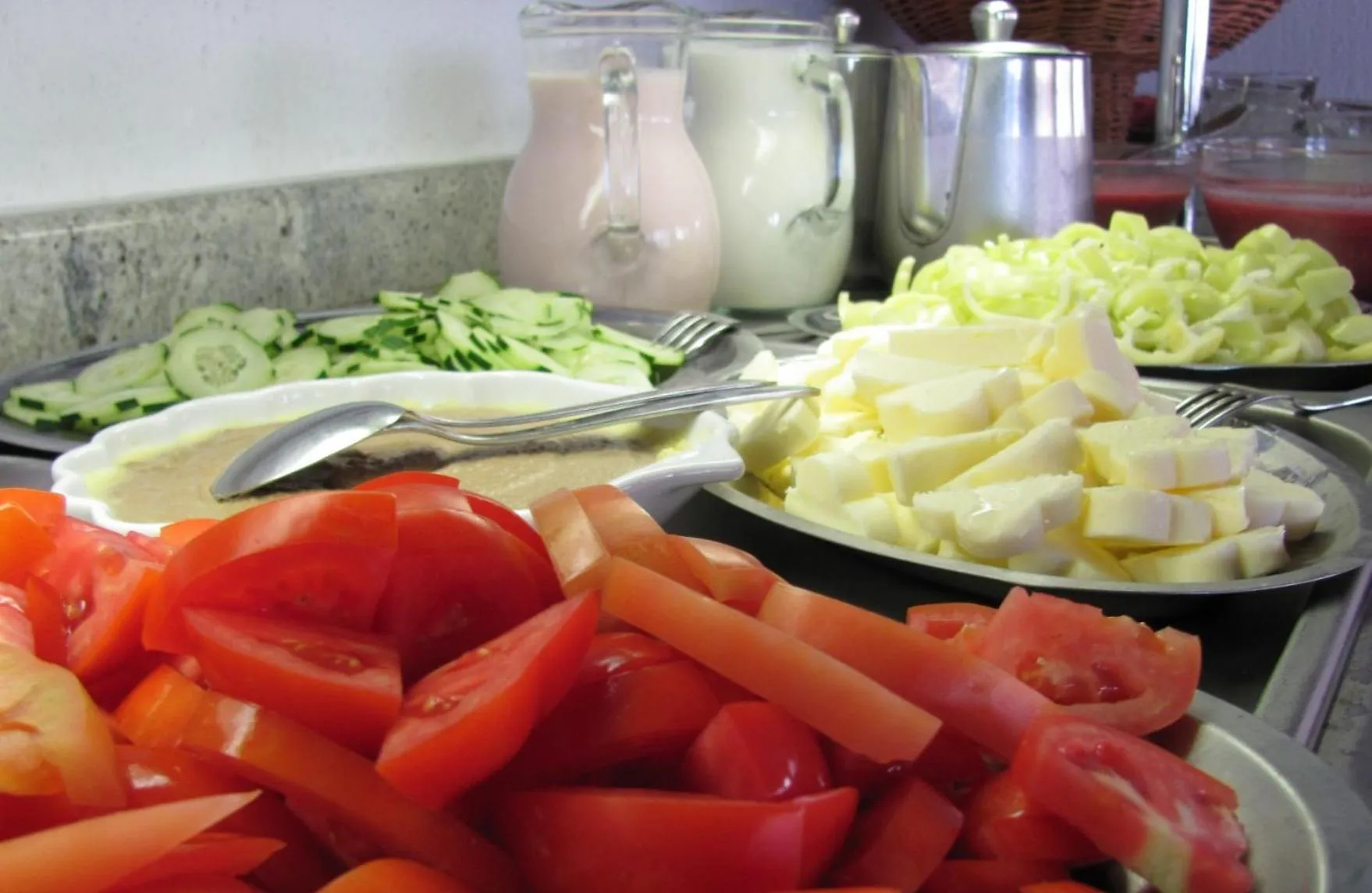 Restaurant/places to eat in Hotel Priscapac Resort & Apartments