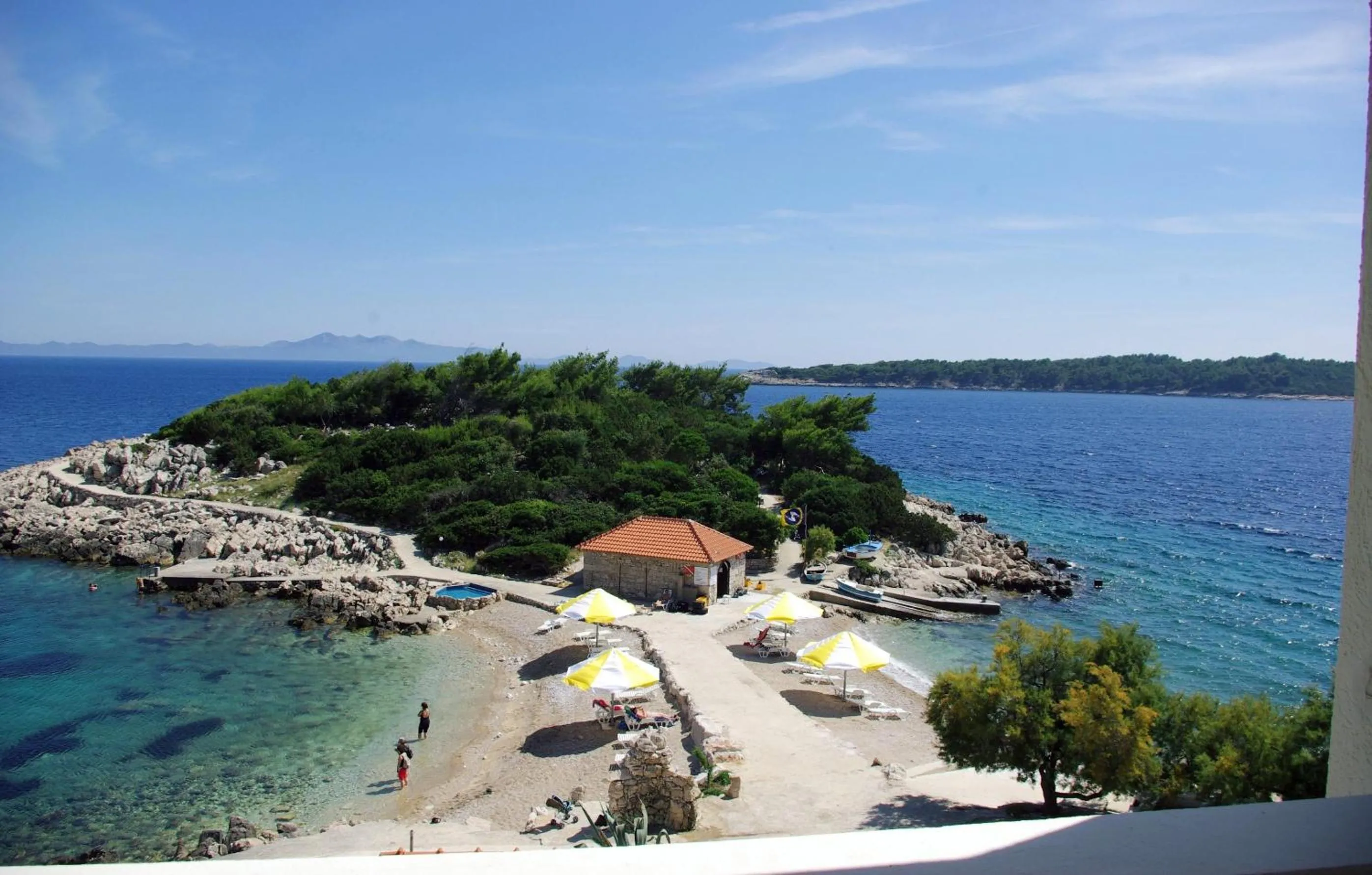 View (from property/room) in Hotel Priscapac Resort & Apartments