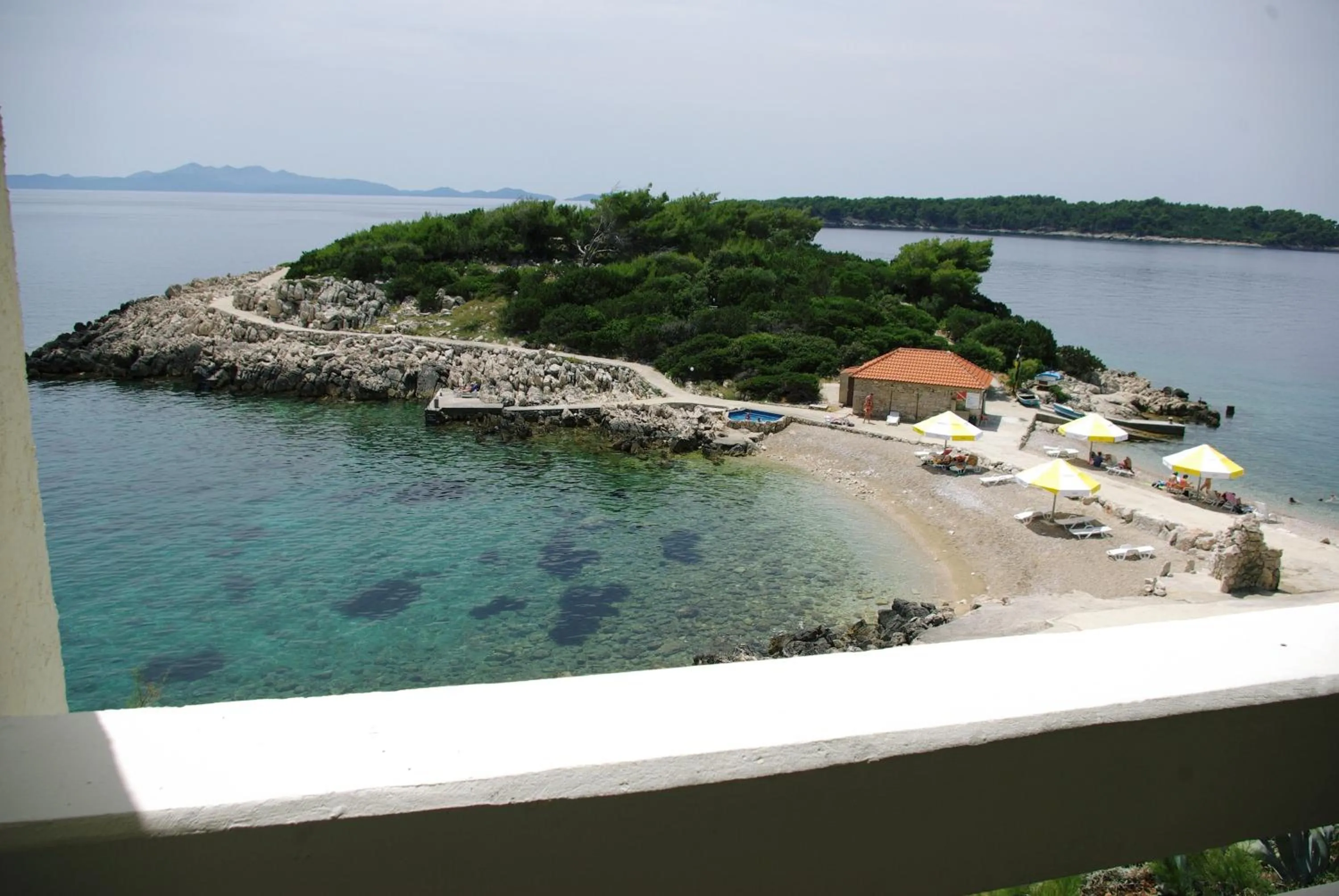 View (from property/room) in Hotel Priscapac Resort & Apartments