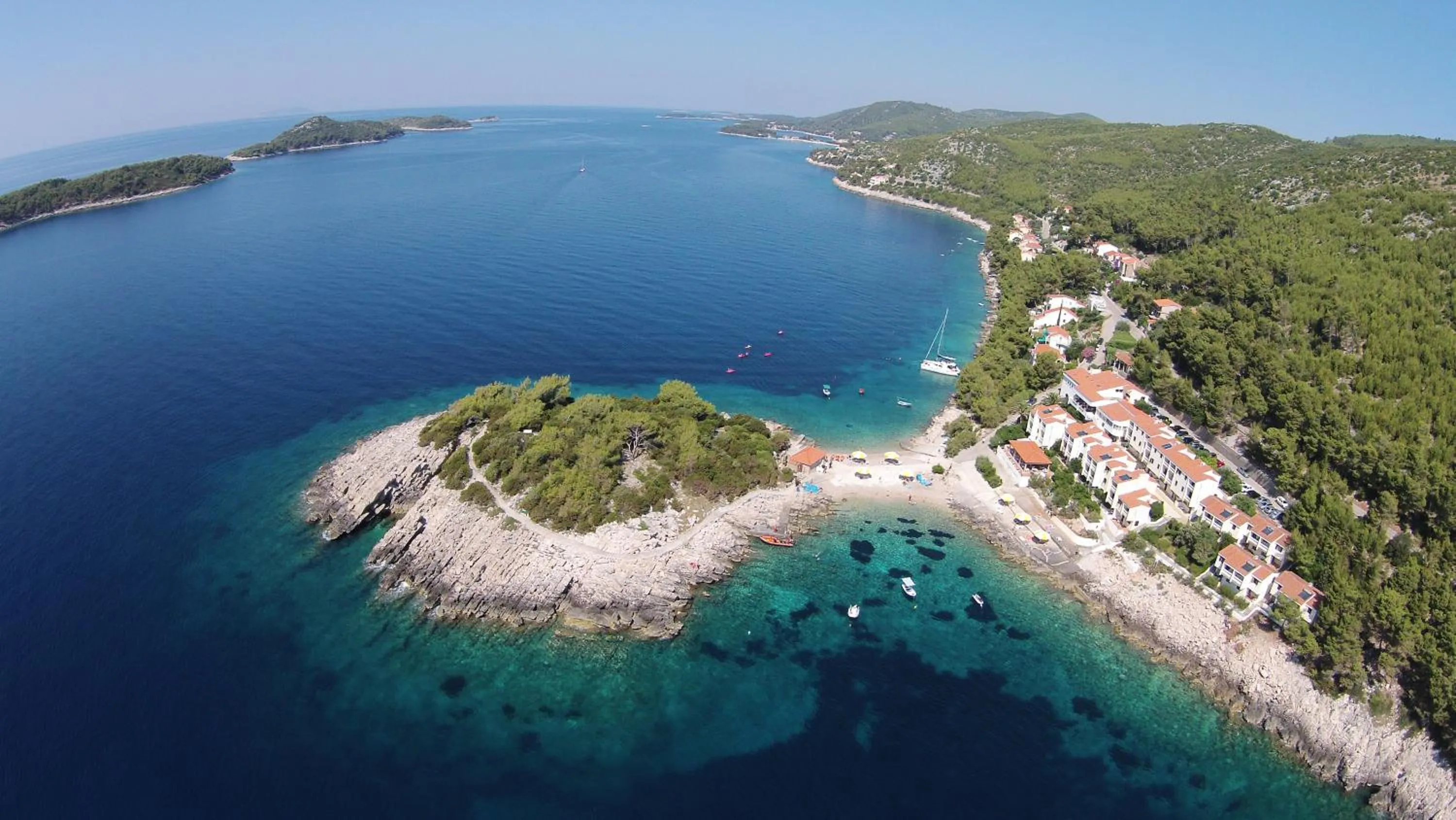 Bird's eye view in Hotel Priscapac Resort & Apartments