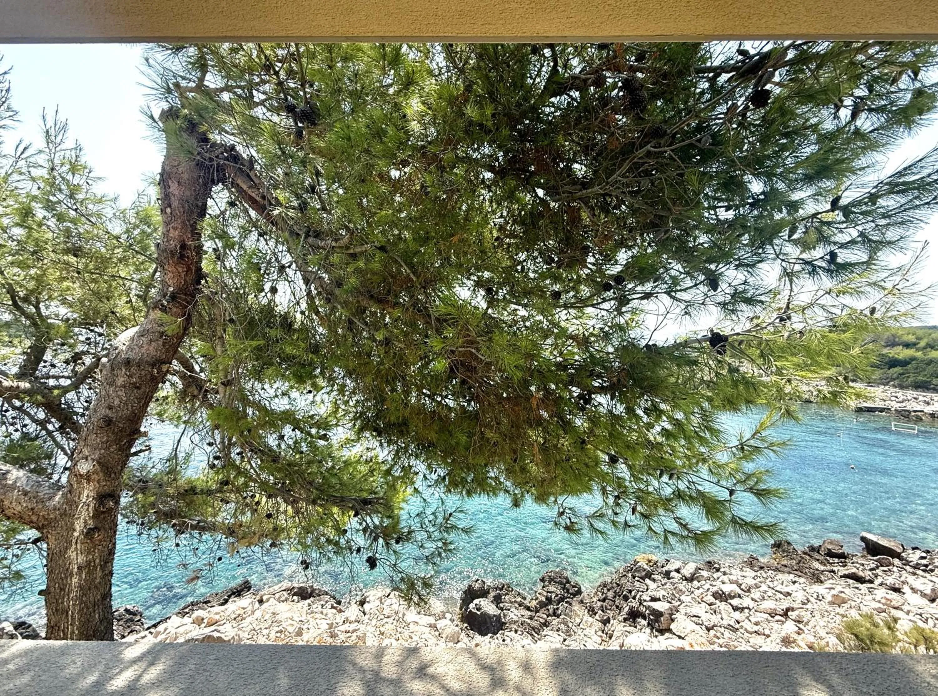 Sea view in Hotel Priscapac Resort & Apartments