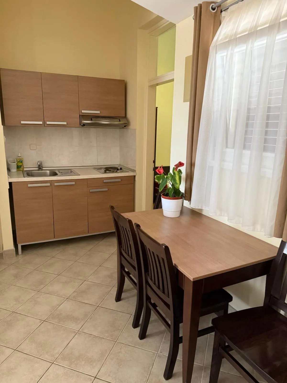 Living room in Hotel Priscapac Resort & Apartments