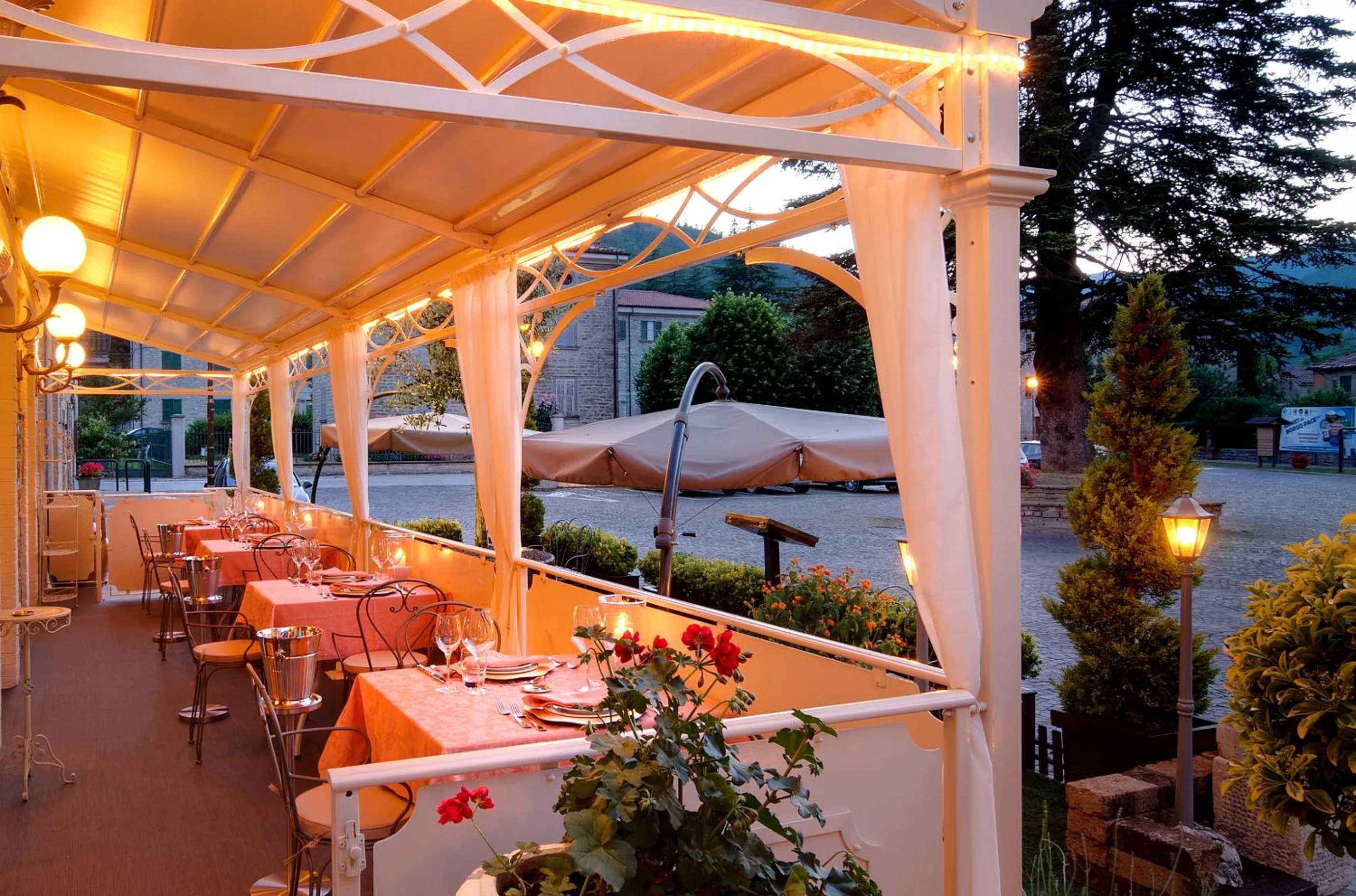 Balcony/Terrace in Relais Antica Locanda La Diligenza