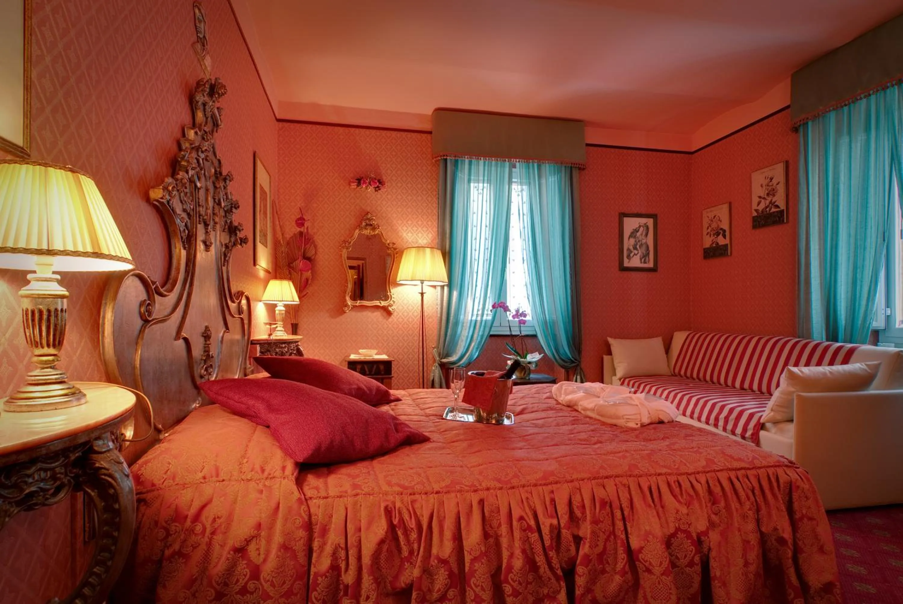 Bed in Relais Antica Locanda La Diligenza