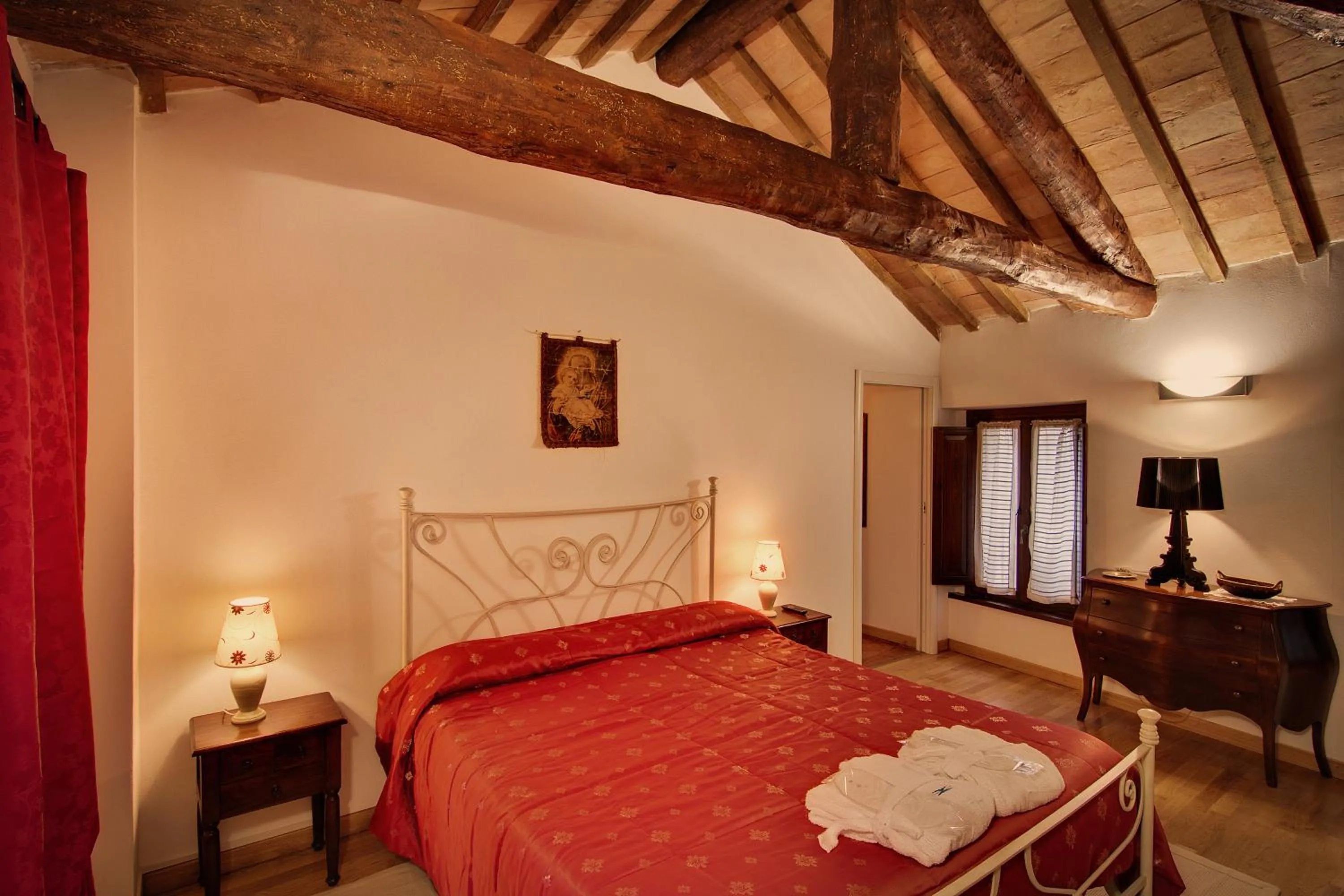 Bedroom, Bed in Relais Antica Locanda La Diligenza