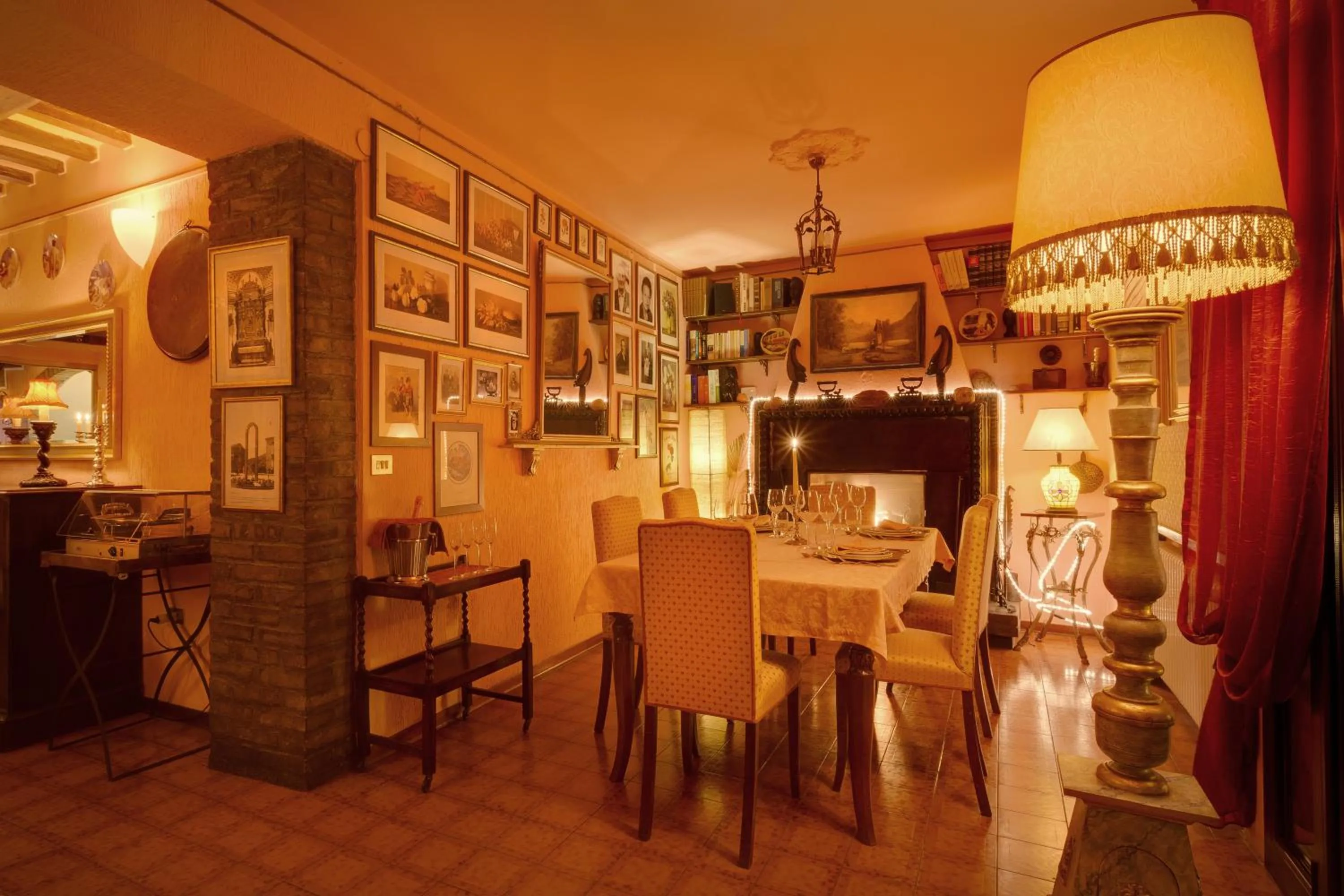 Restaurant/places to eat in Relais Antica Locanda La Diligenza